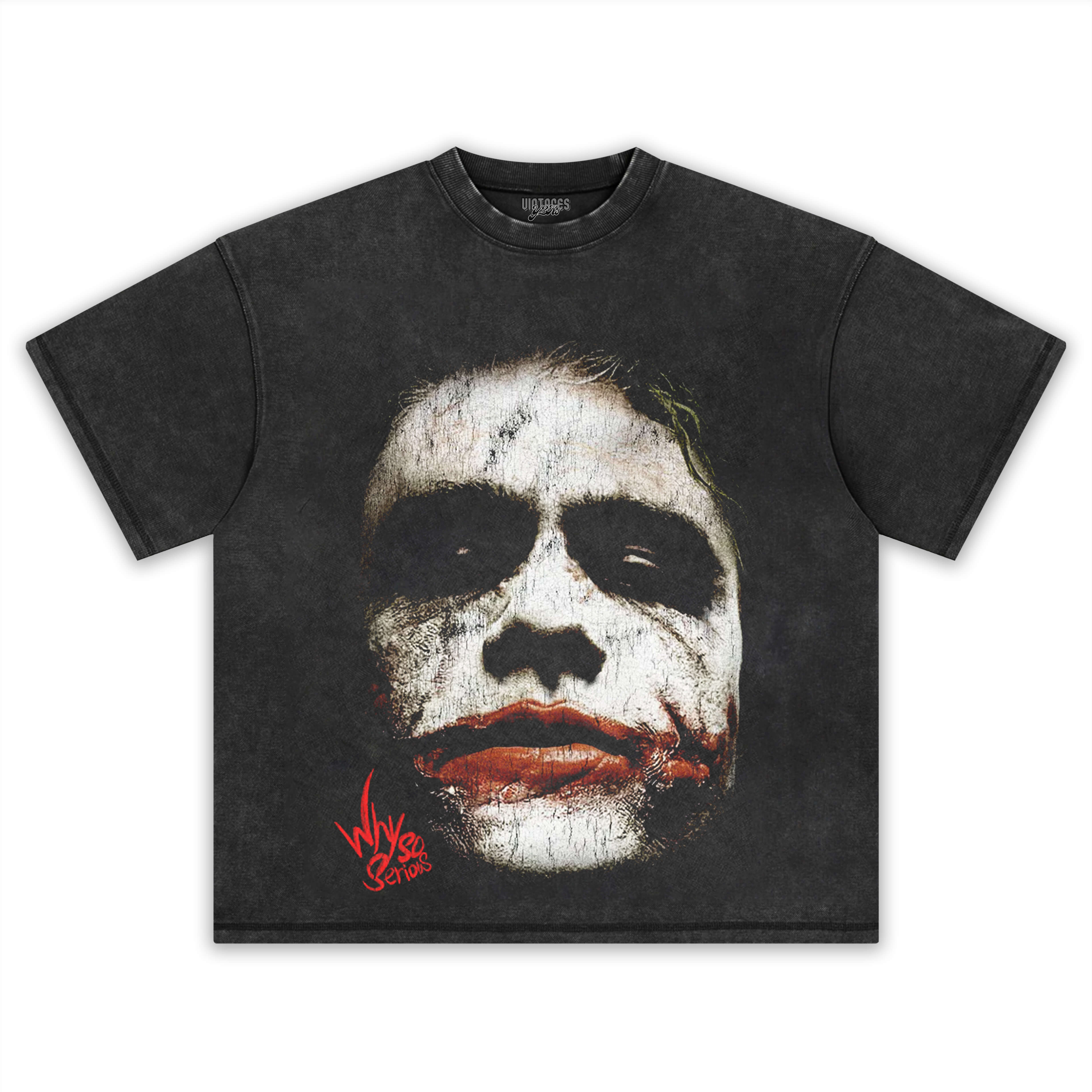 JOKER BIG FACE V2 TEE & LS & HOODIE
