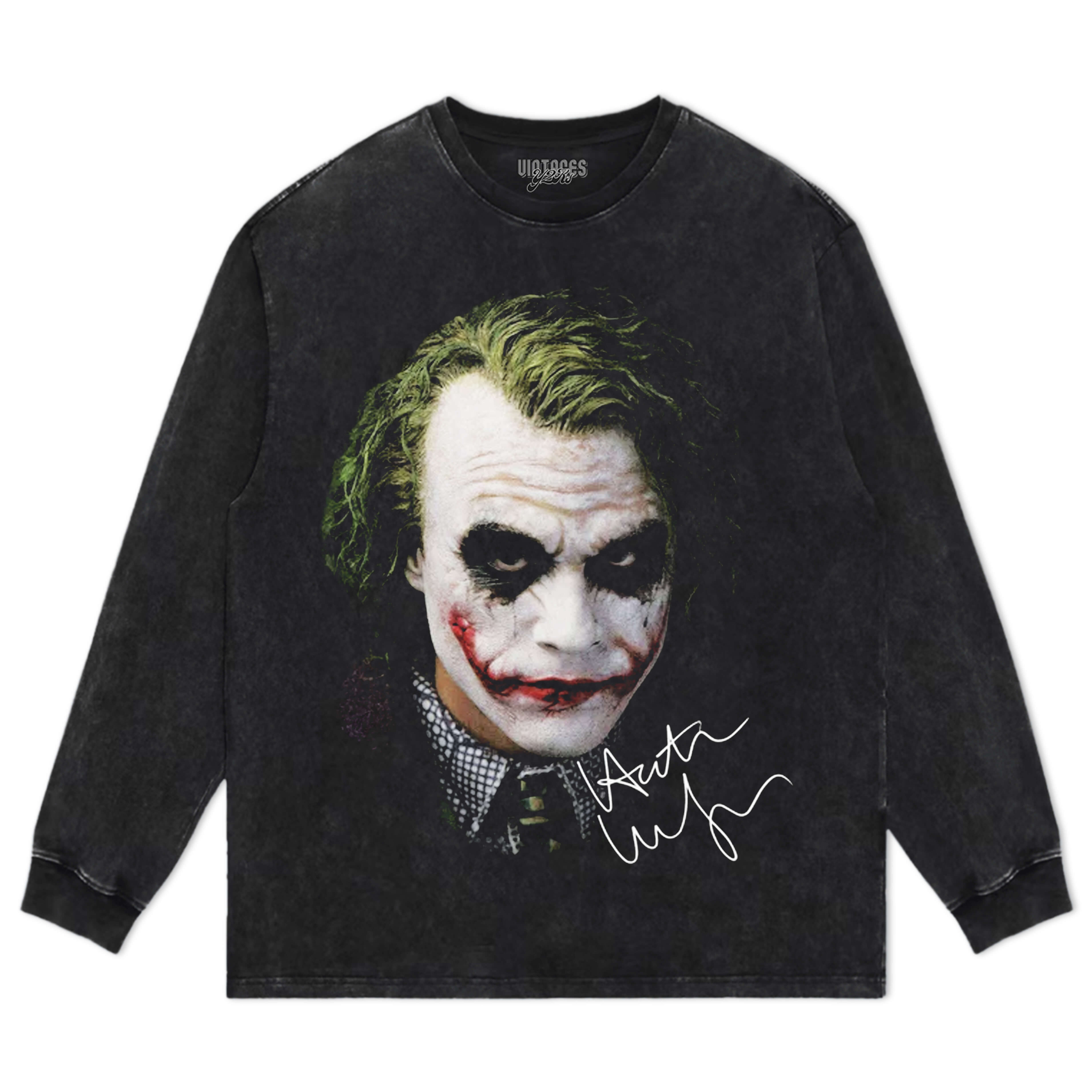 JOKER BIG FACE TEE & LS & HOODIE