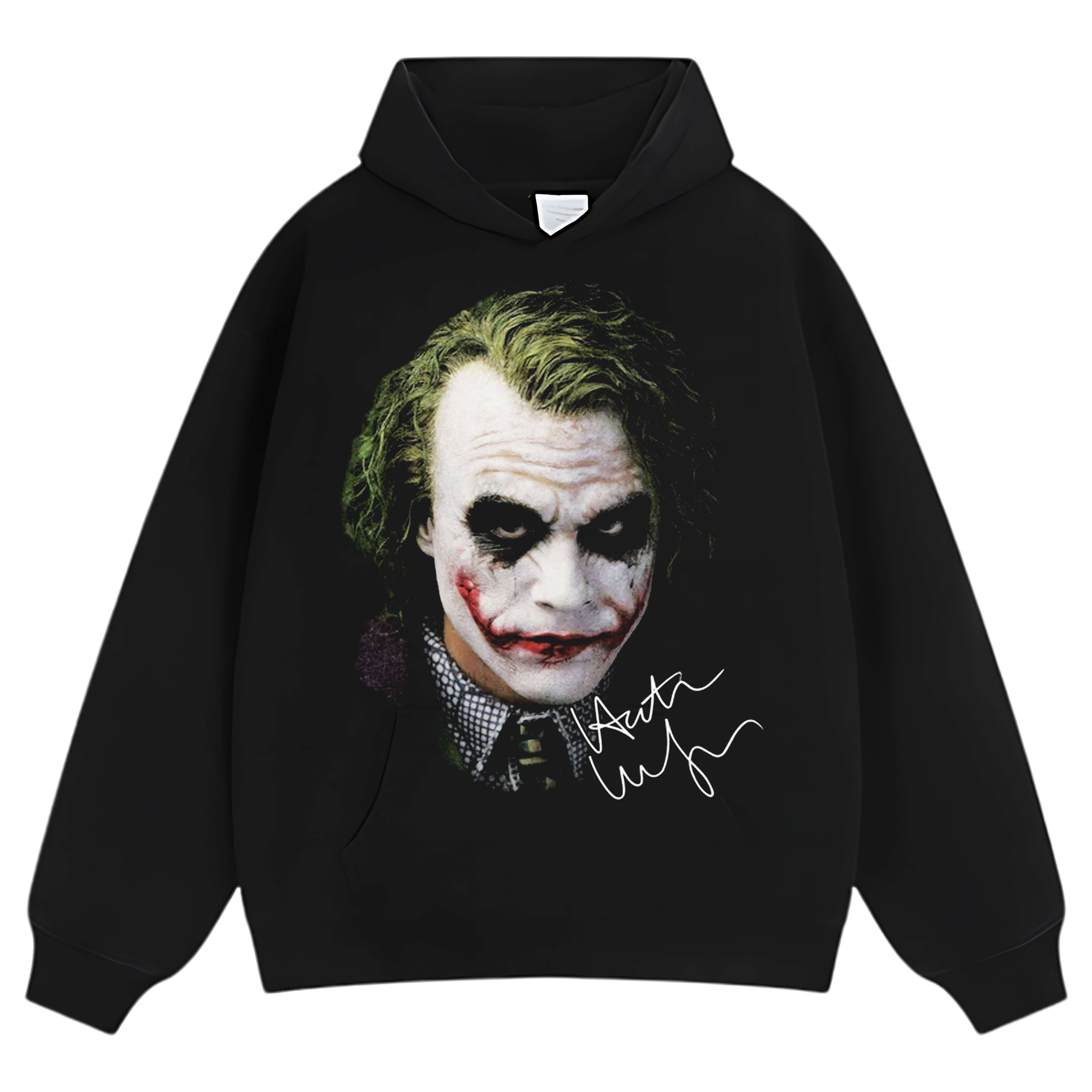 JOKER BIG FACE TEE & LS & HOODIE