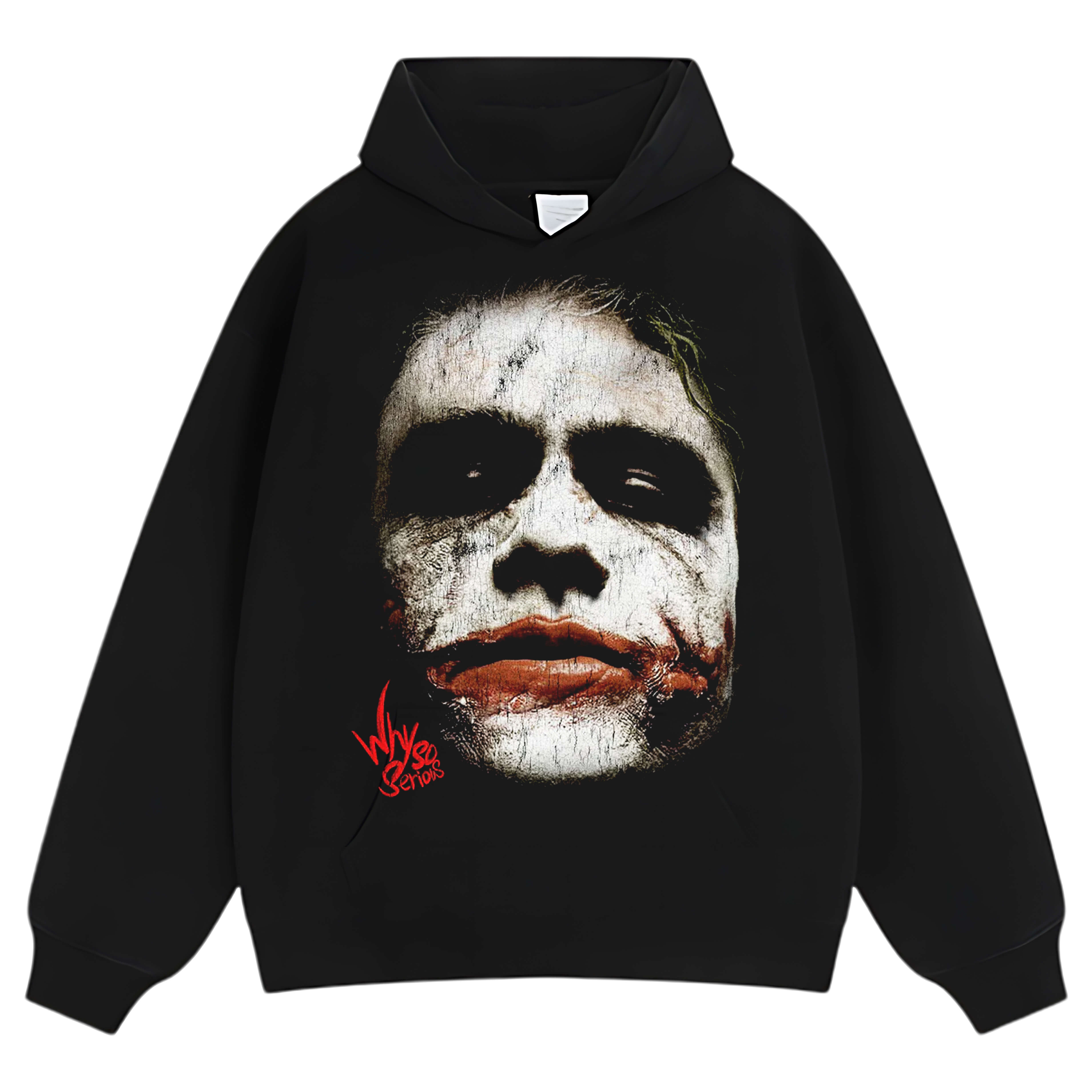 JOKER BIG FACE V2 TEE & LS & HOODIE