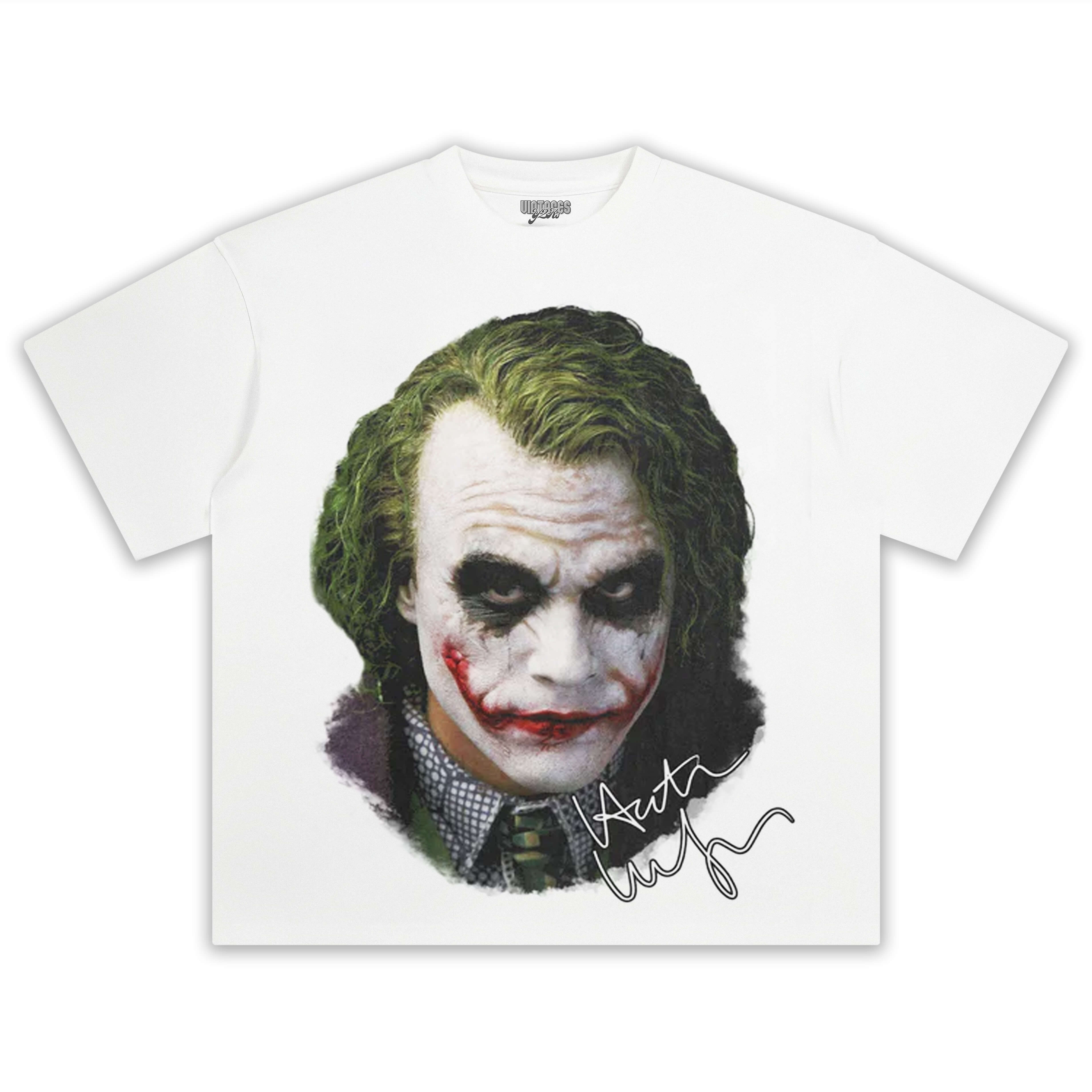 JOKER BIG FACE TEE & LS & HOODIE