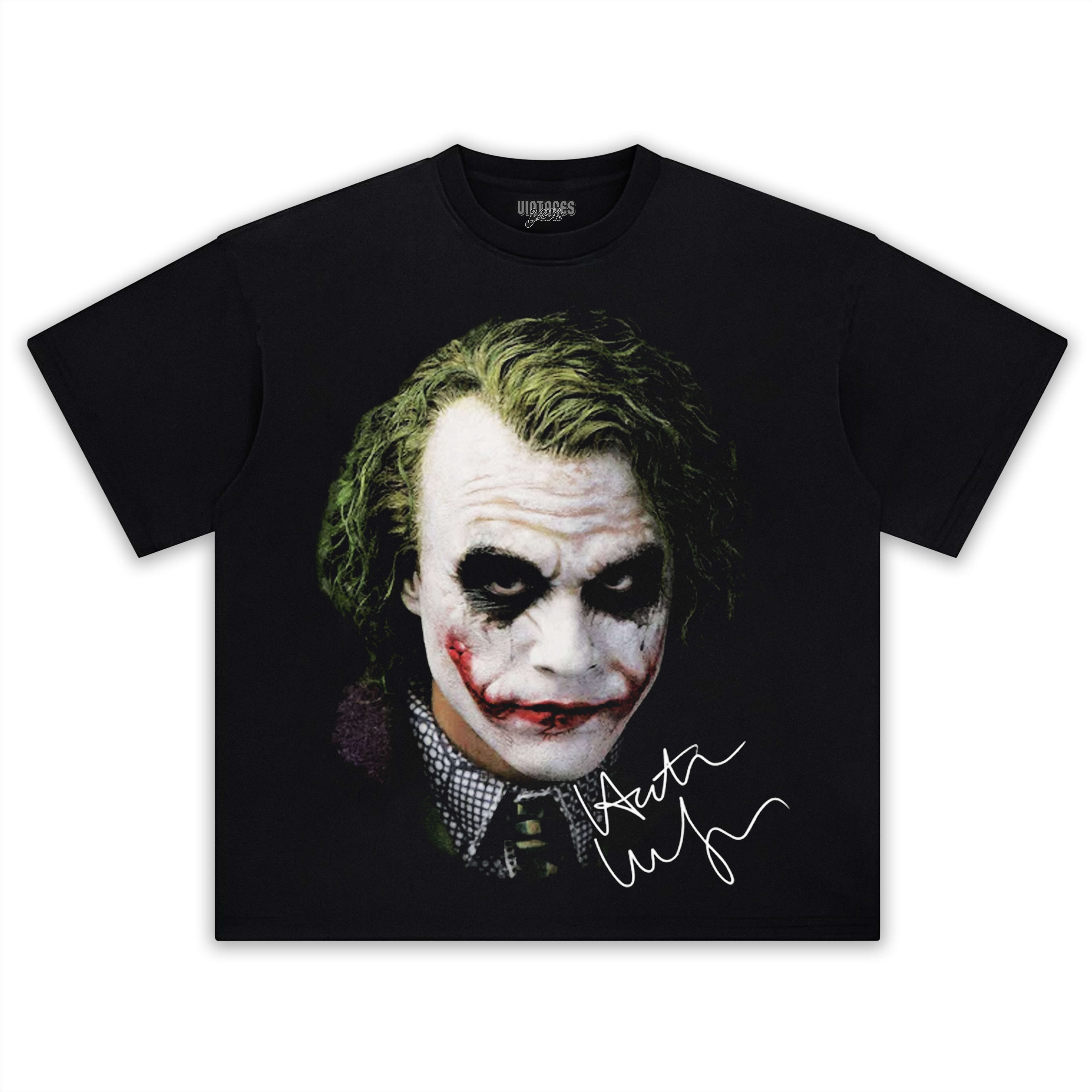 JOKER BIG FACE TEE & LS & HOODIE