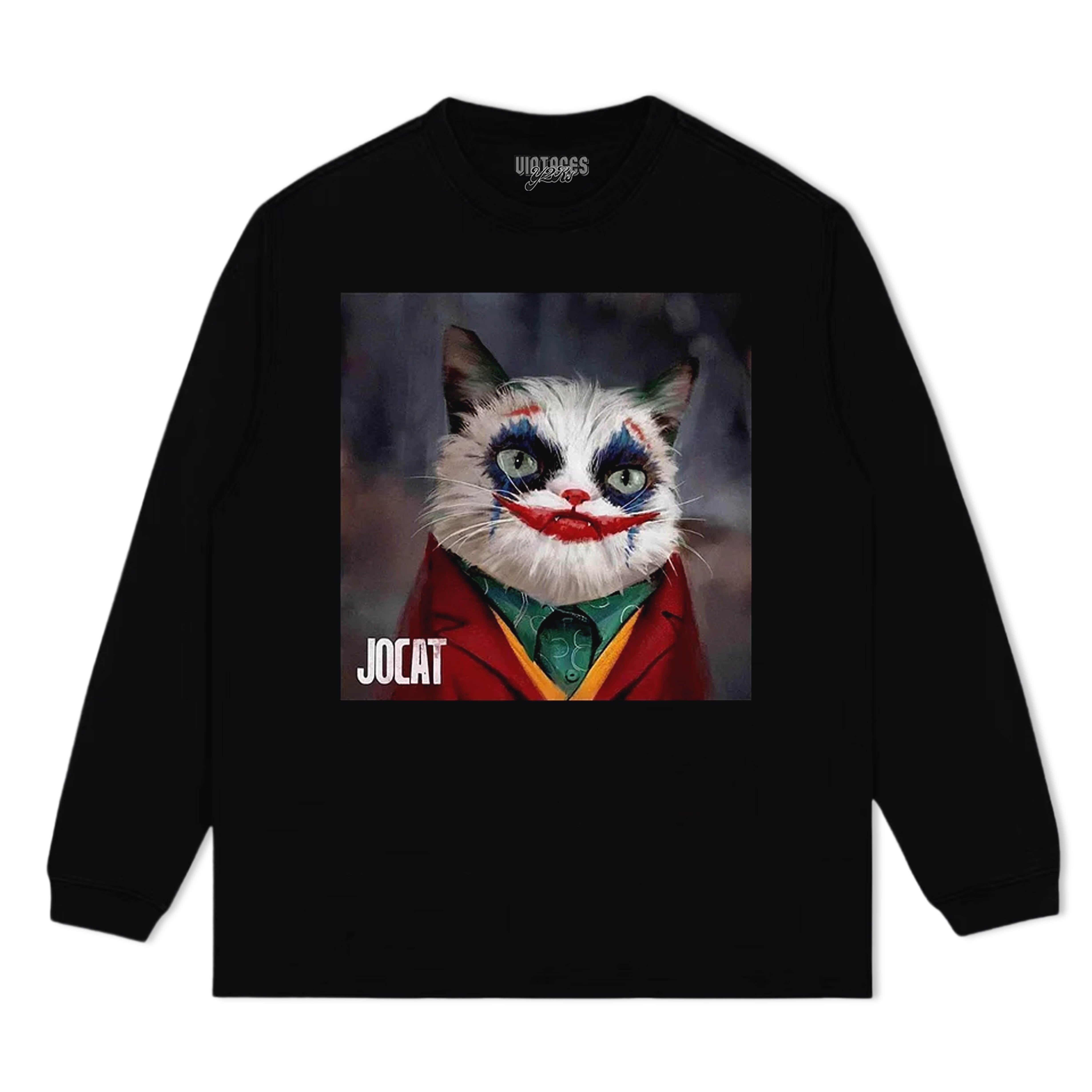 JOKER CAT TEE & LS & HOODIE