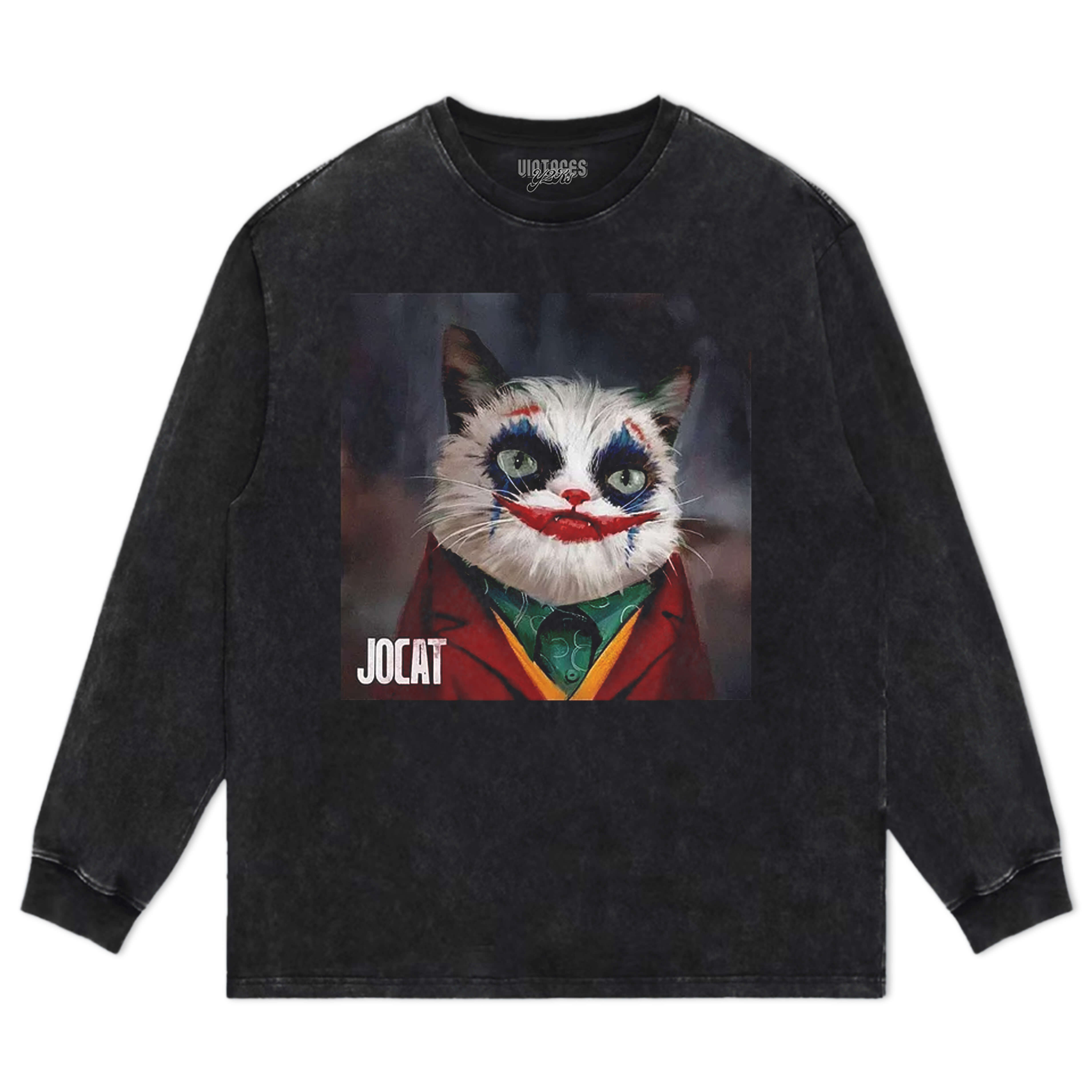 JOKER CAT TEE & LS & HOODIE