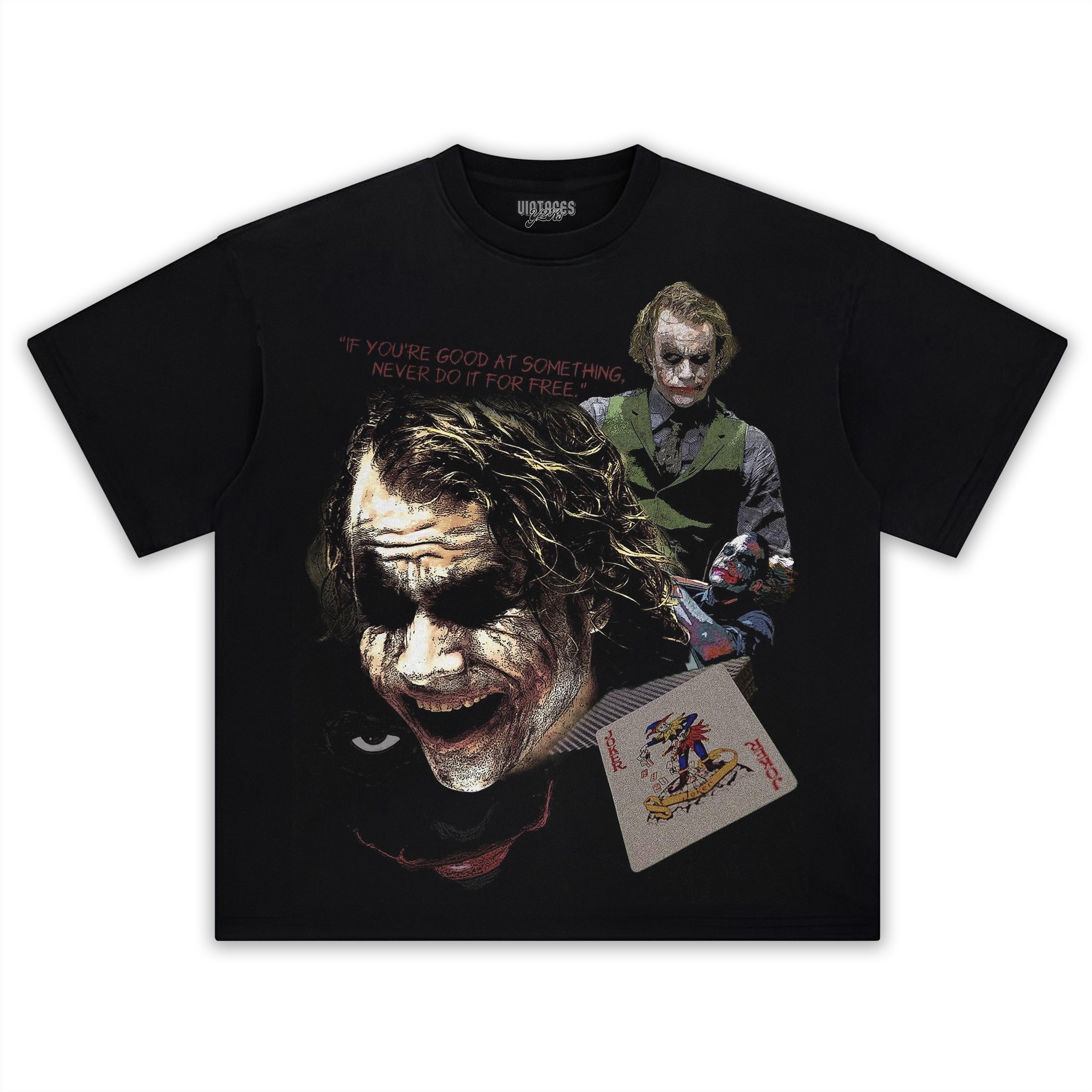 JOKER TEE V1 & LS & HOODIE