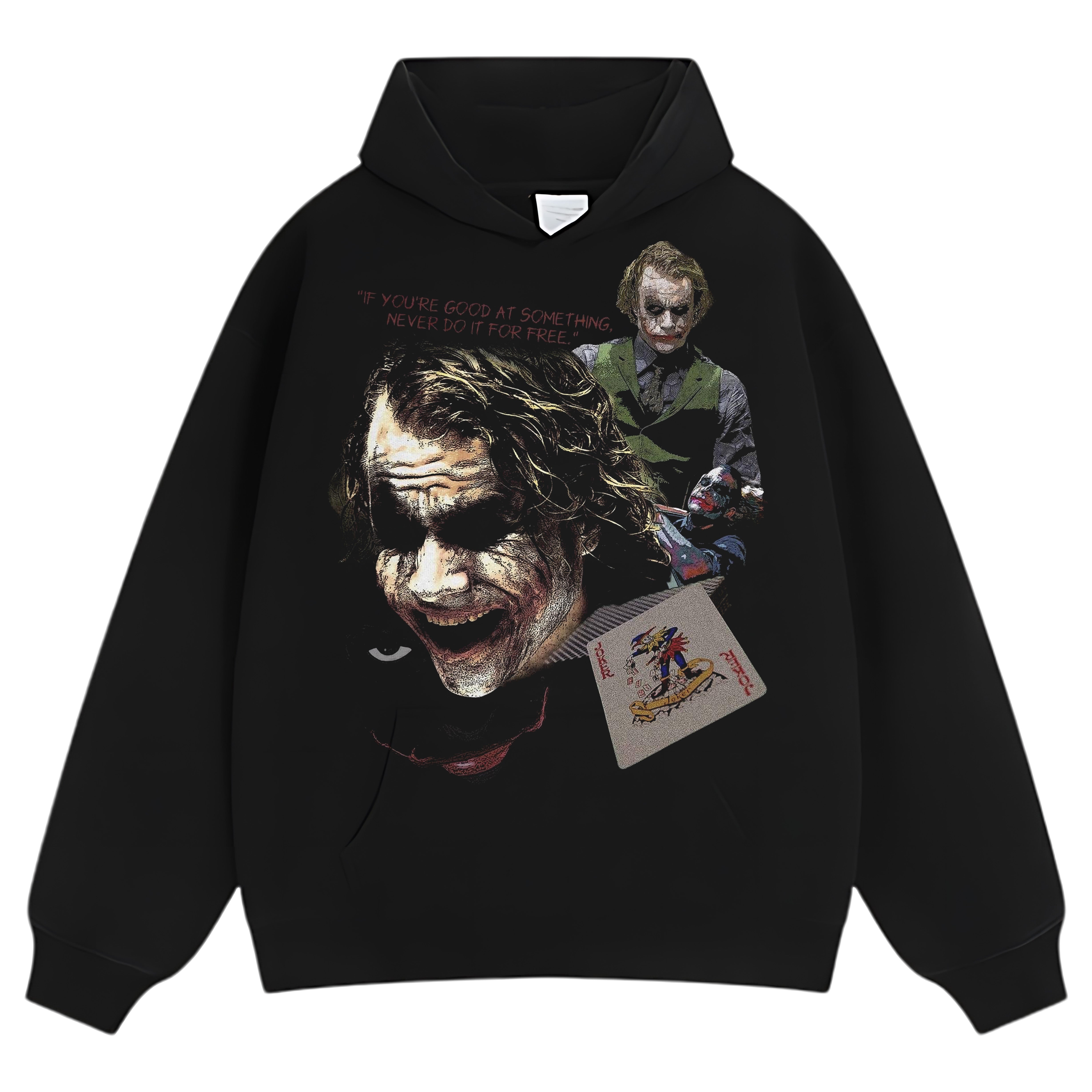 JOKER TEE V1 & LS & HOODIE