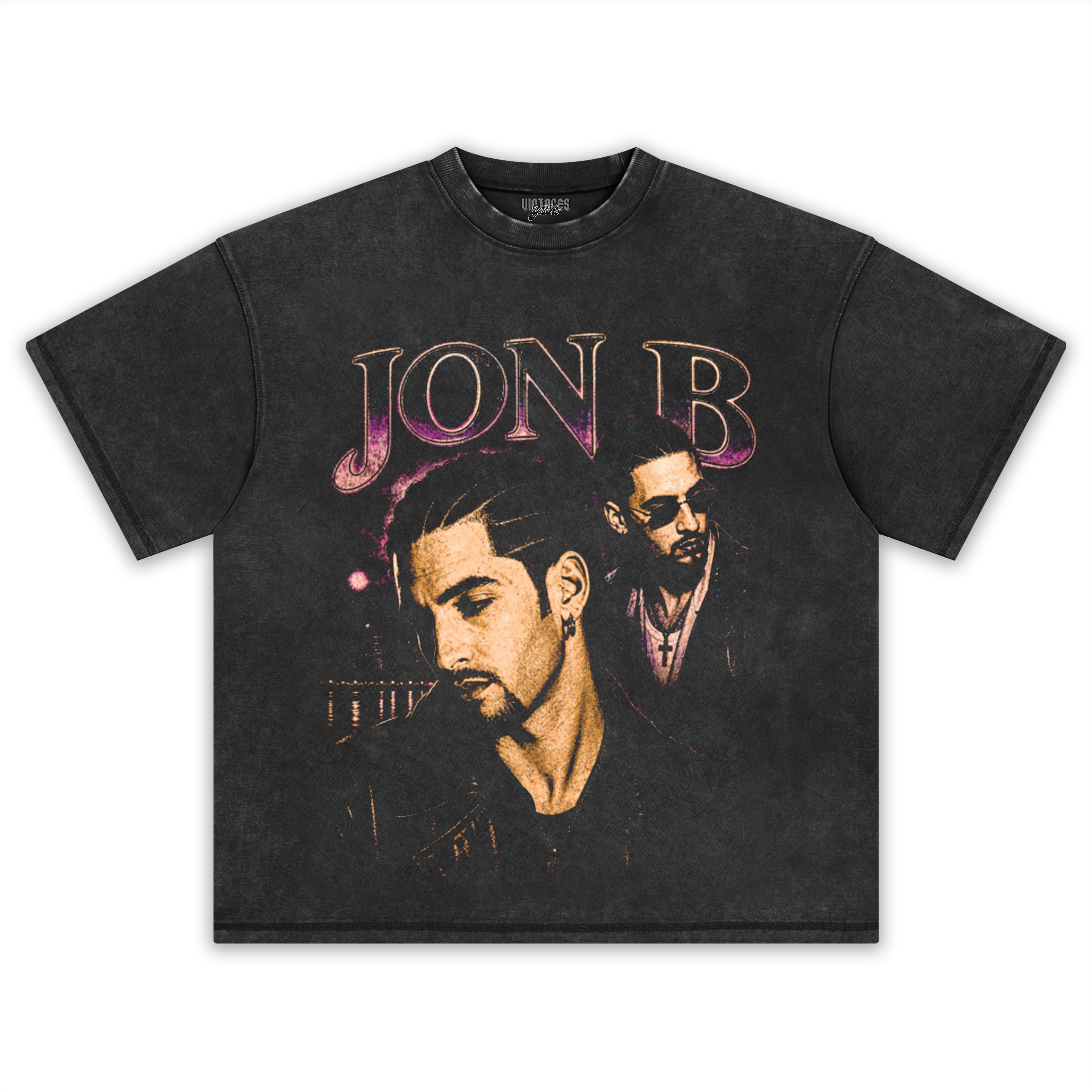 JON B TANK TOP & TEE & LONG SLEEVE & LAYERED LS & HOODIE