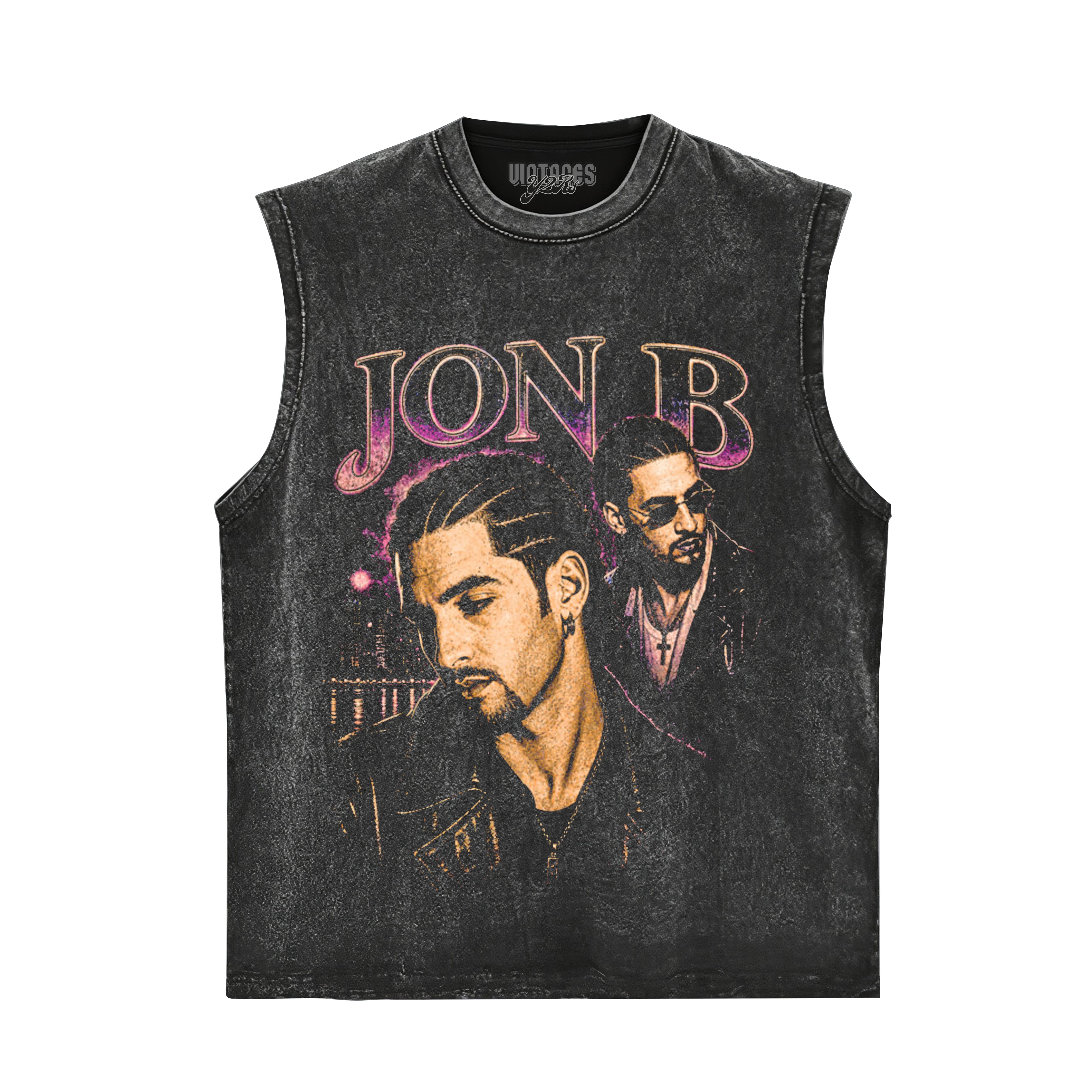 JON B TANK TOP & TEE & LONG SLEEVE & LAYERED LS & HOODIE