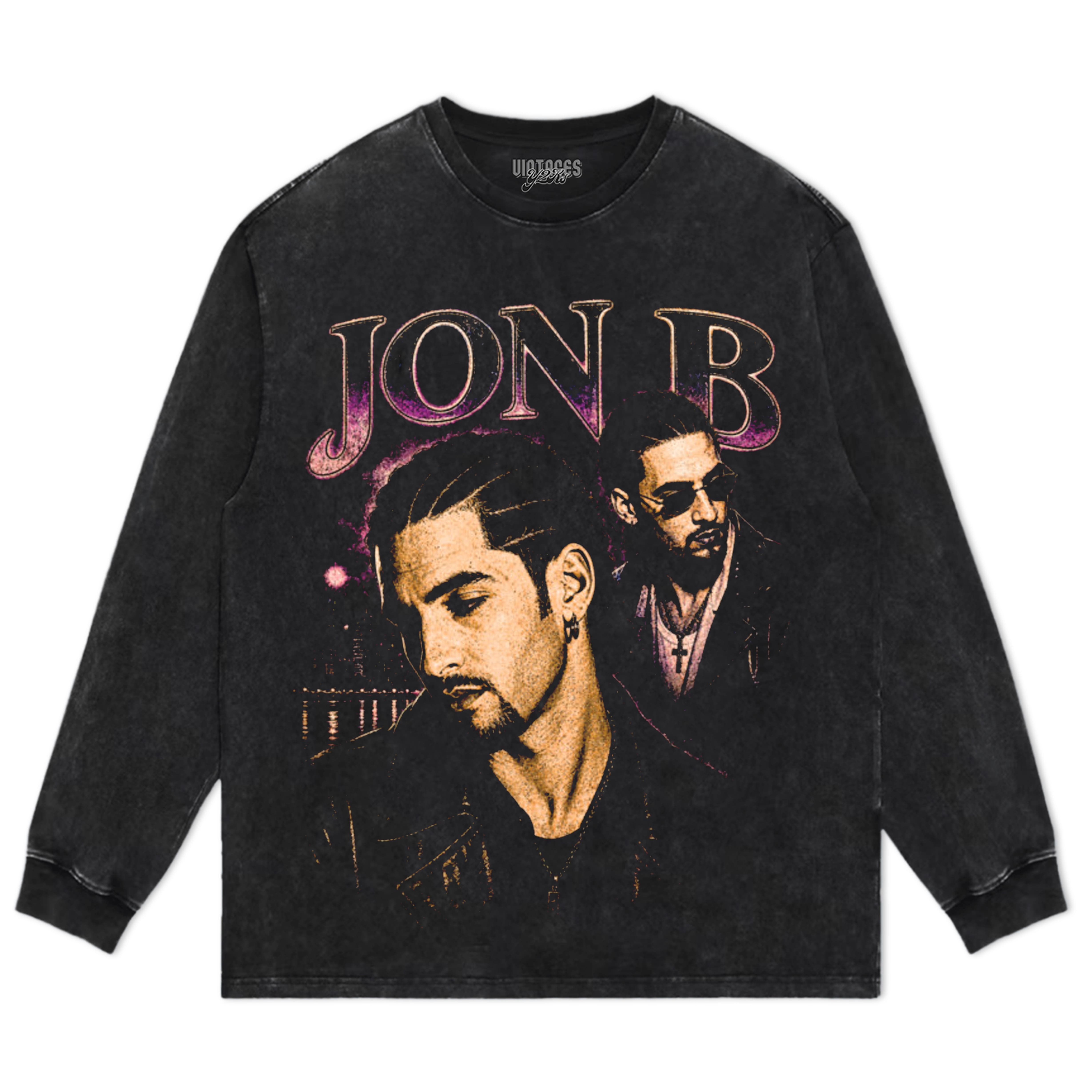 JON B TANK TOP & TEE & LONG SLEEVE & LAYERED LS & HOODIE