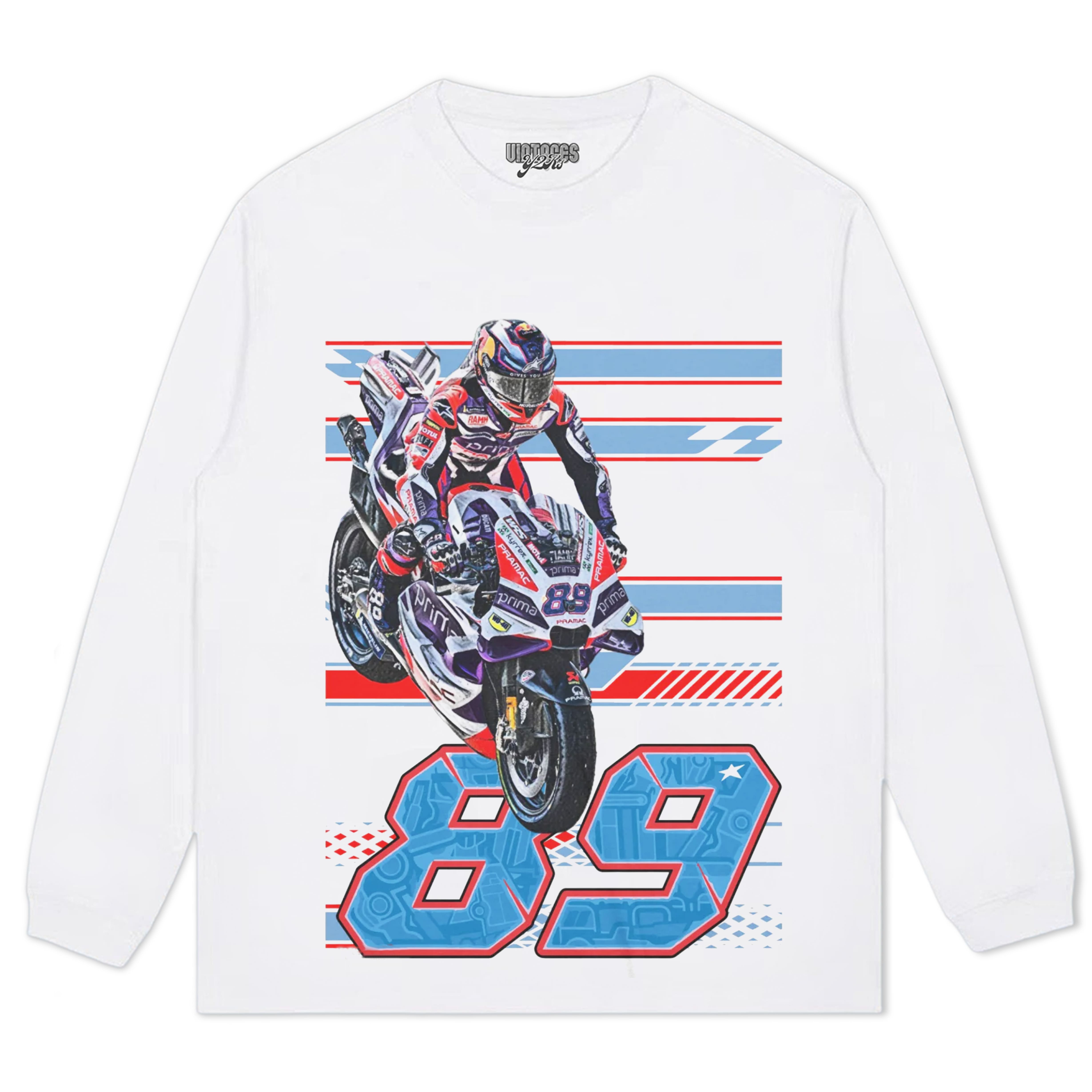 JORGE MARTÍN #89 V2 TANK TOP & TEE & LONG SLEEVE & LAYERED LS & HOODIE