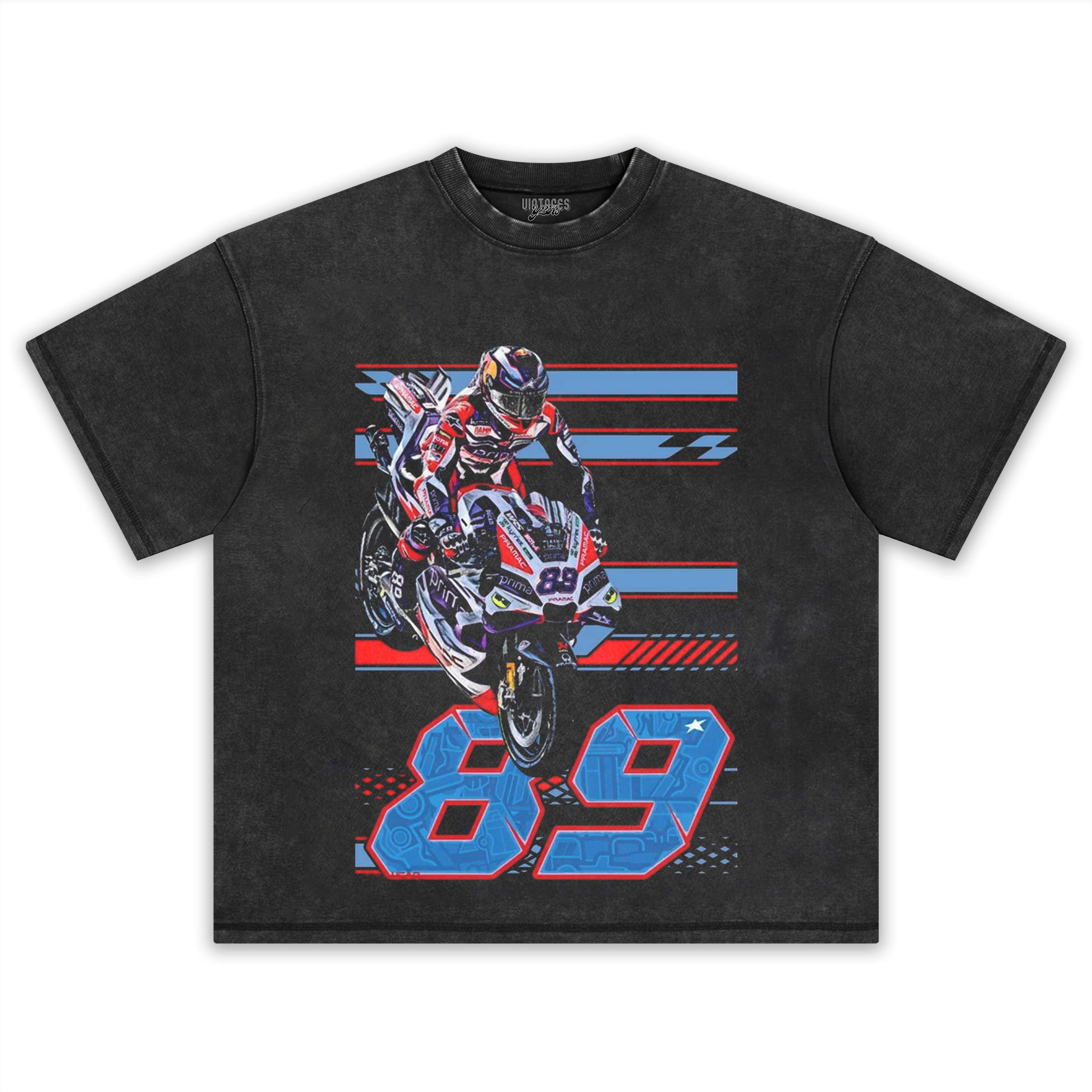 JORGE MARTÍN #89 V2 TANK TOP & TEE & LONG SLEEVE & LAYERED LS & HOODIE