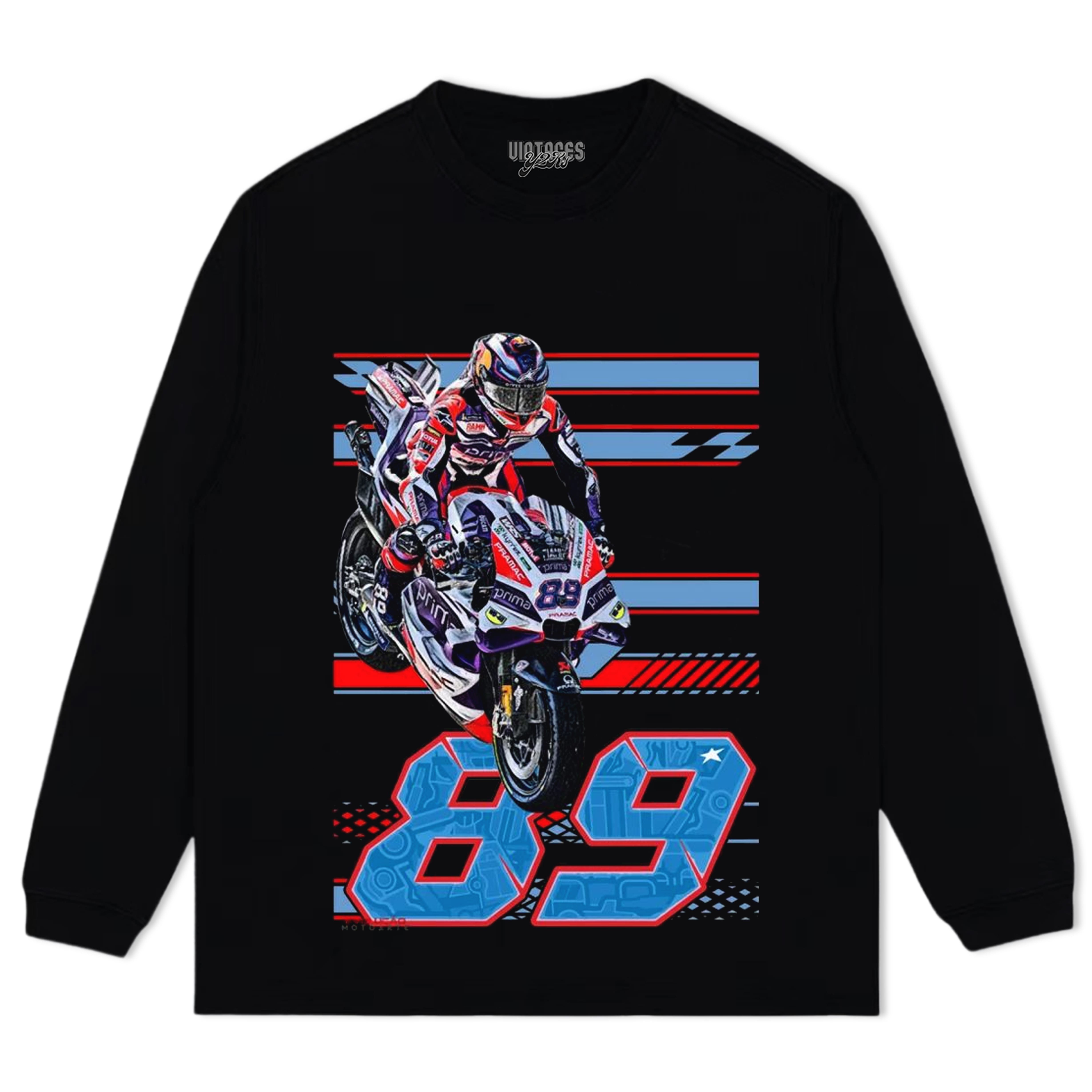 JORGE MARTÍN #89 V2 TANK TOP & TEE & LONG SLEEVE & LAYERED LS & HOODIE