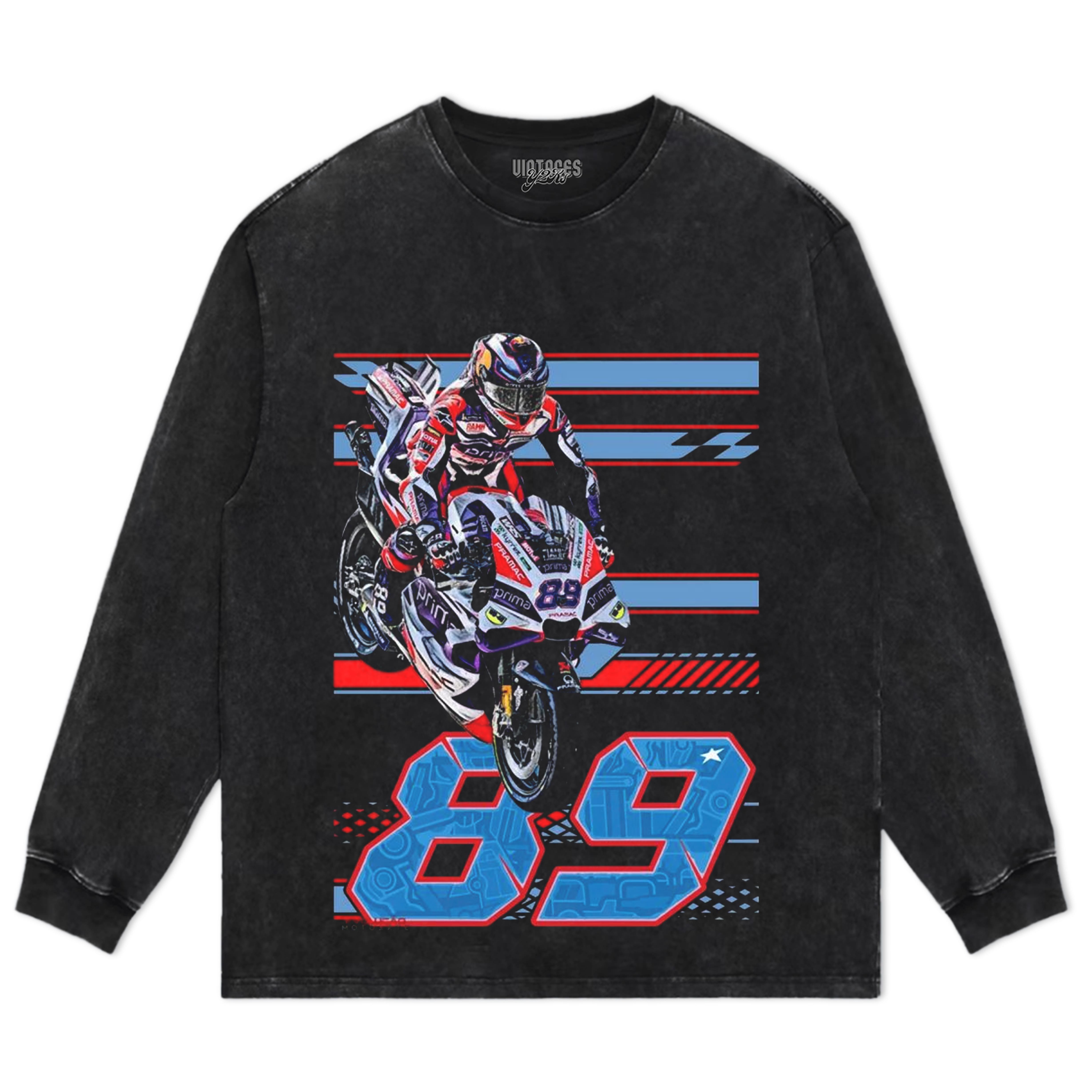JORGE MARTÍN #89 V2 TANK TOP & TEE & LONG SLEEVE & LAYERED LS & HOODIE