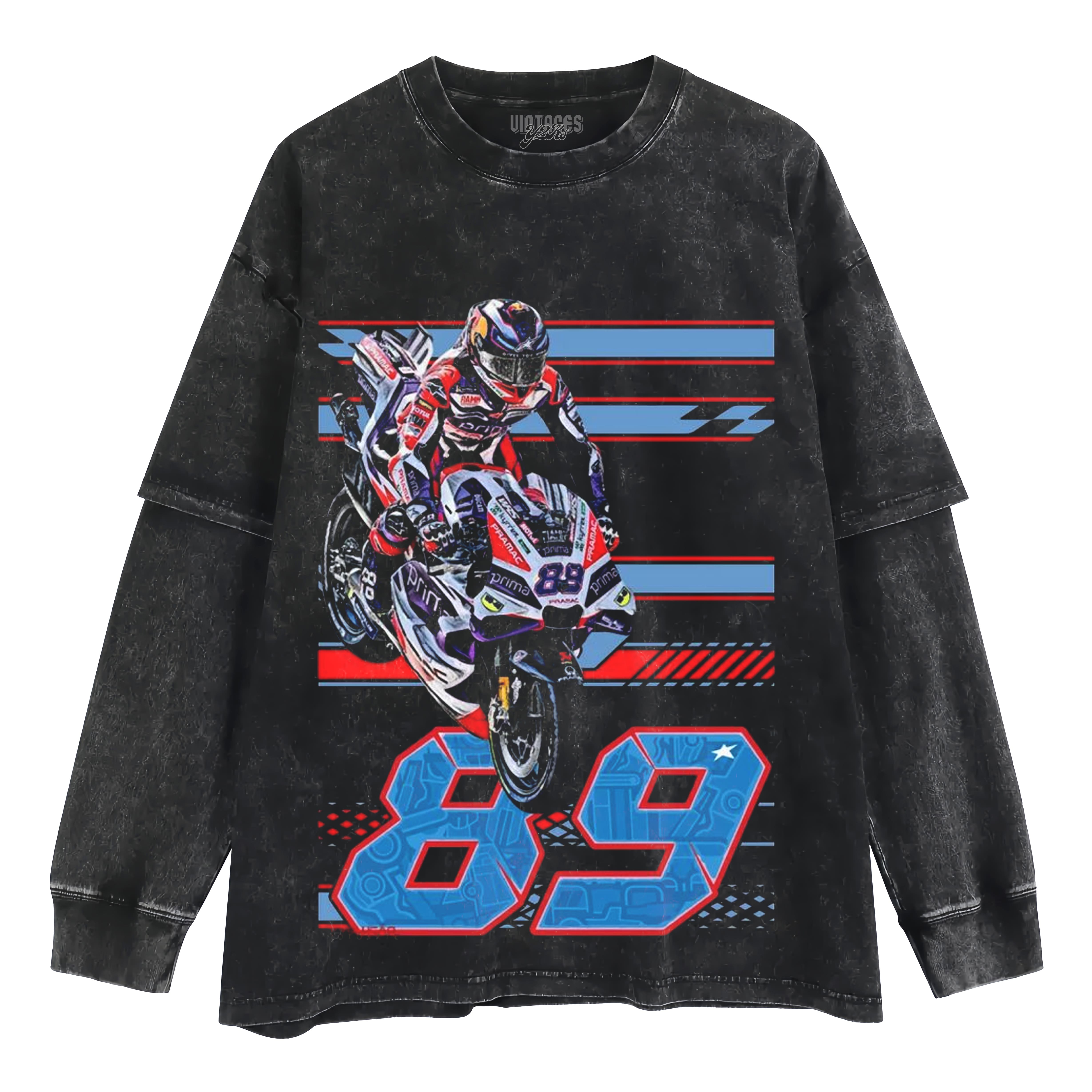 JORGE MARTÍN #89 V2 TANK TOP & TEE & LONG SLEEVE & LAYERED LS & HOODIE