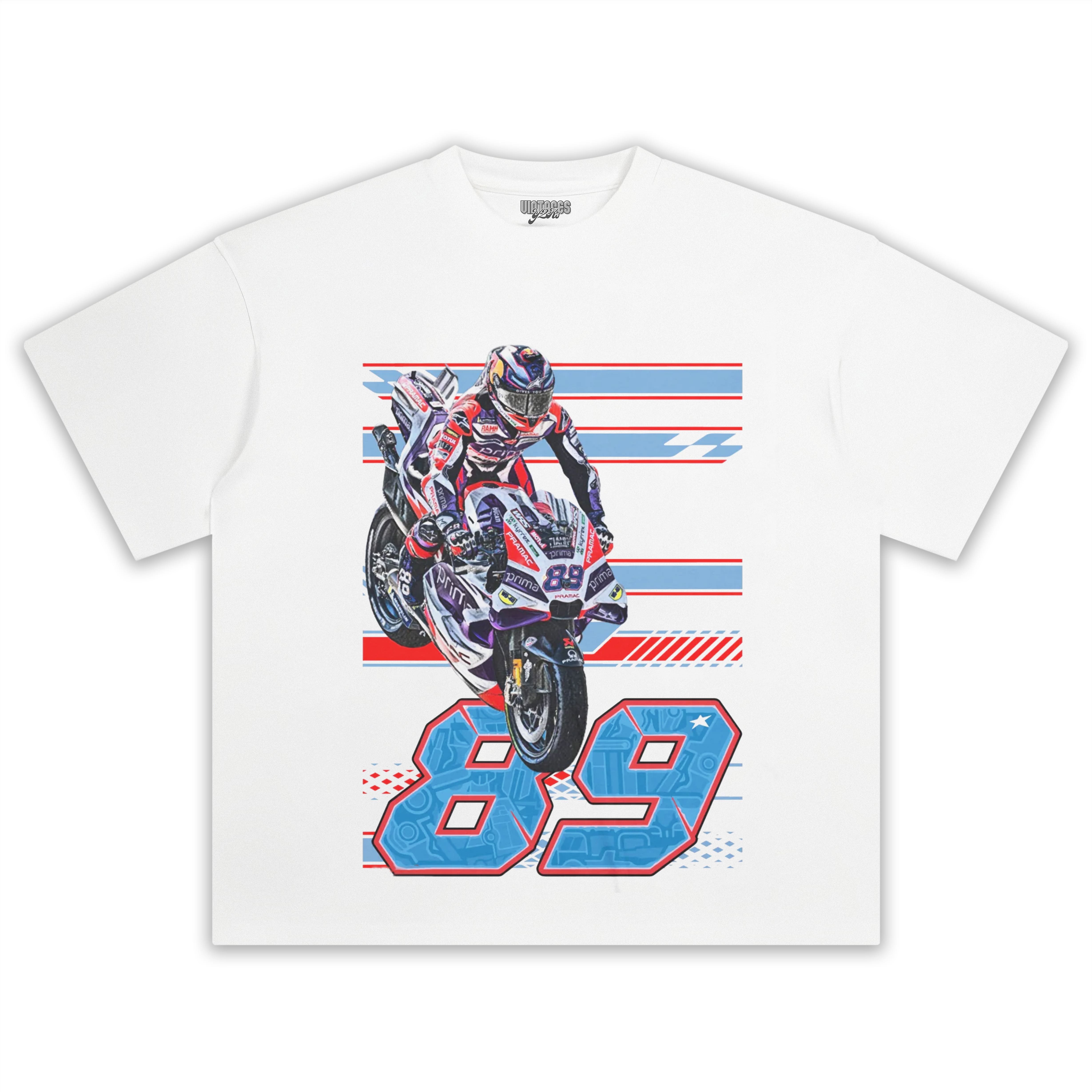 JORGE MARTÍN #89 V2 TANK TOP & TEE & LONG SLEEVE & LAYERED LS & HOODIE