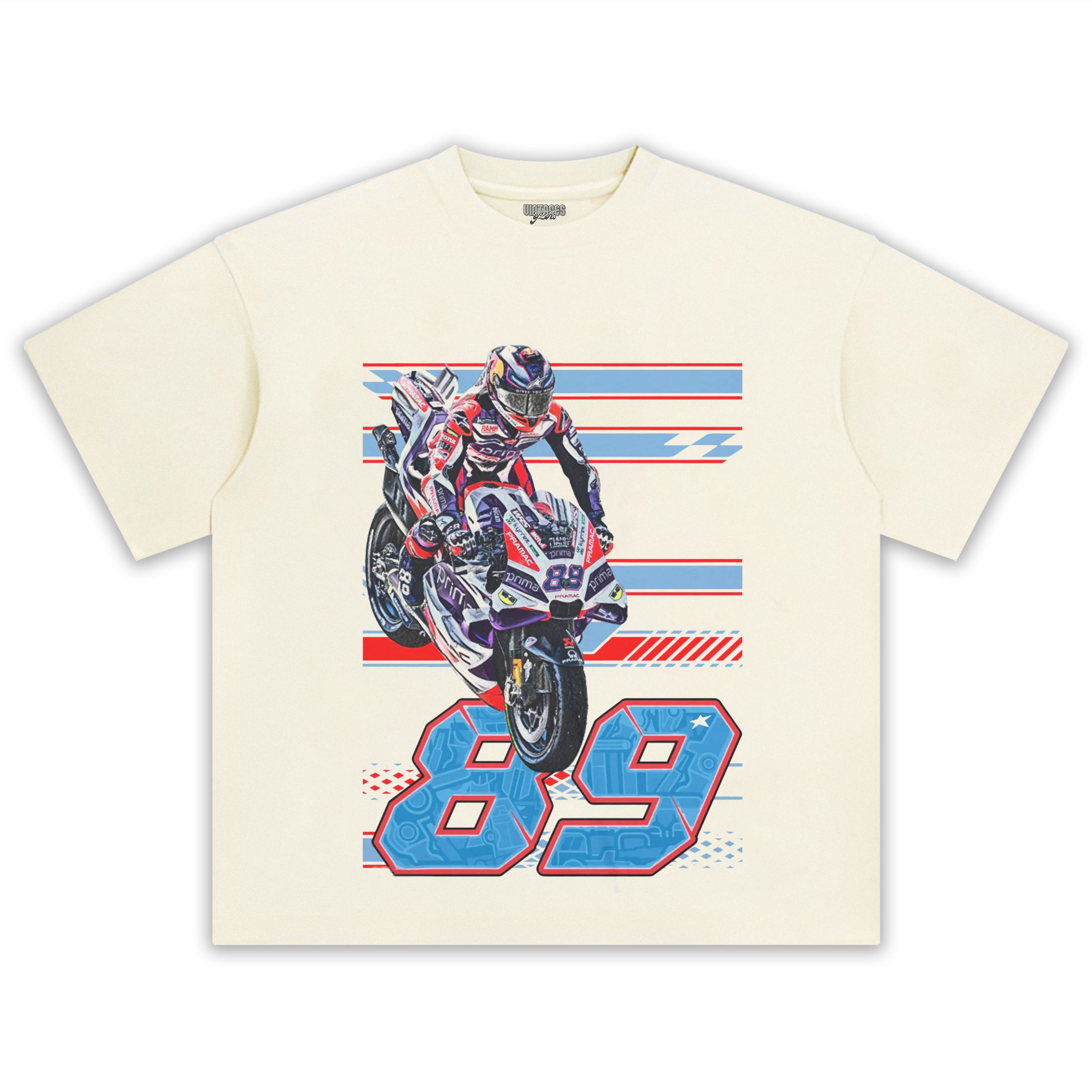 JORGE MARTÍN #89 V2 TANK TOP & TEE & LONG SLEEVE & LAYERED LS & HOODIE