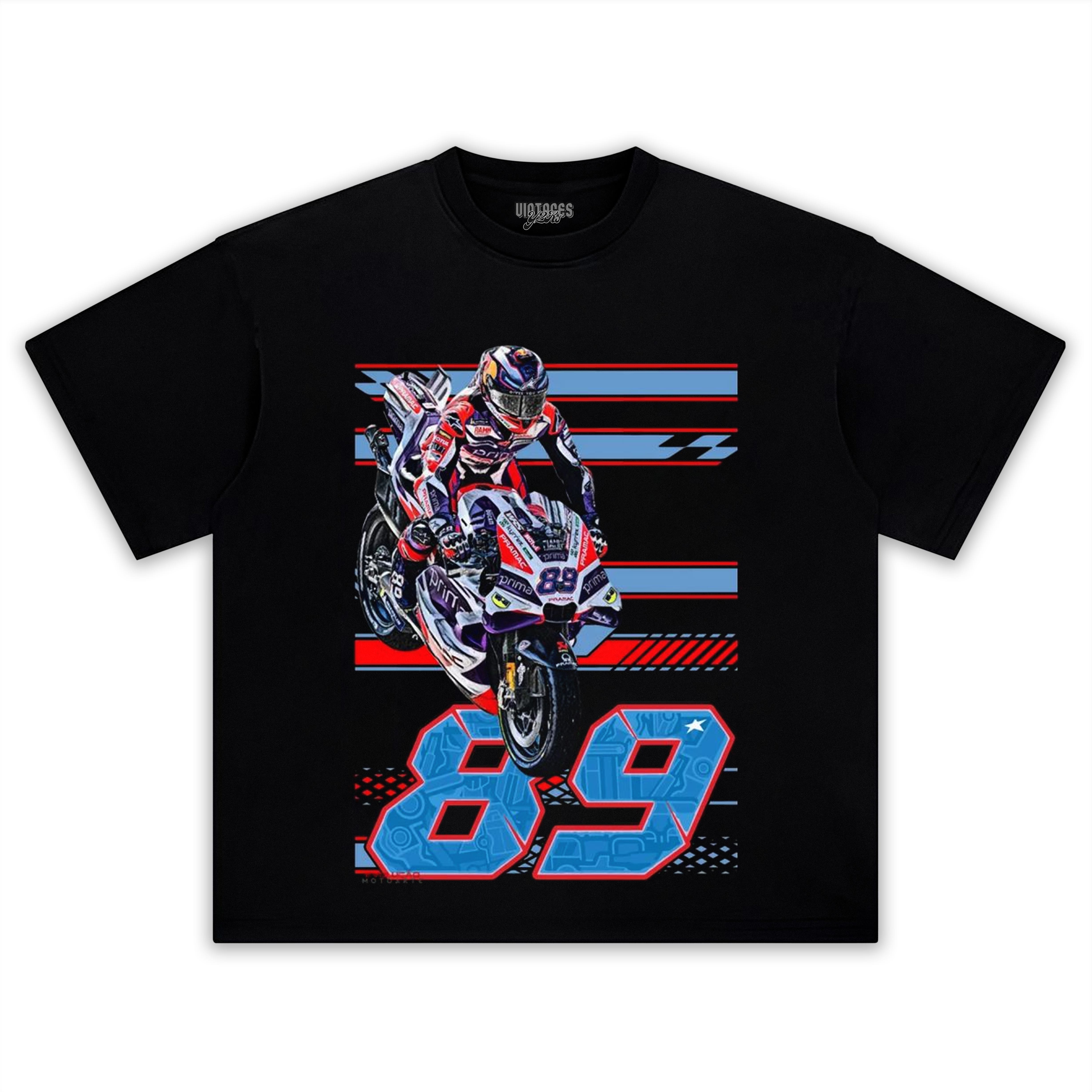 JORGE MARTÍN #89 V2 TANK TOP & TEE & LONG SLEEVE & LAYERED LS & HOODIE