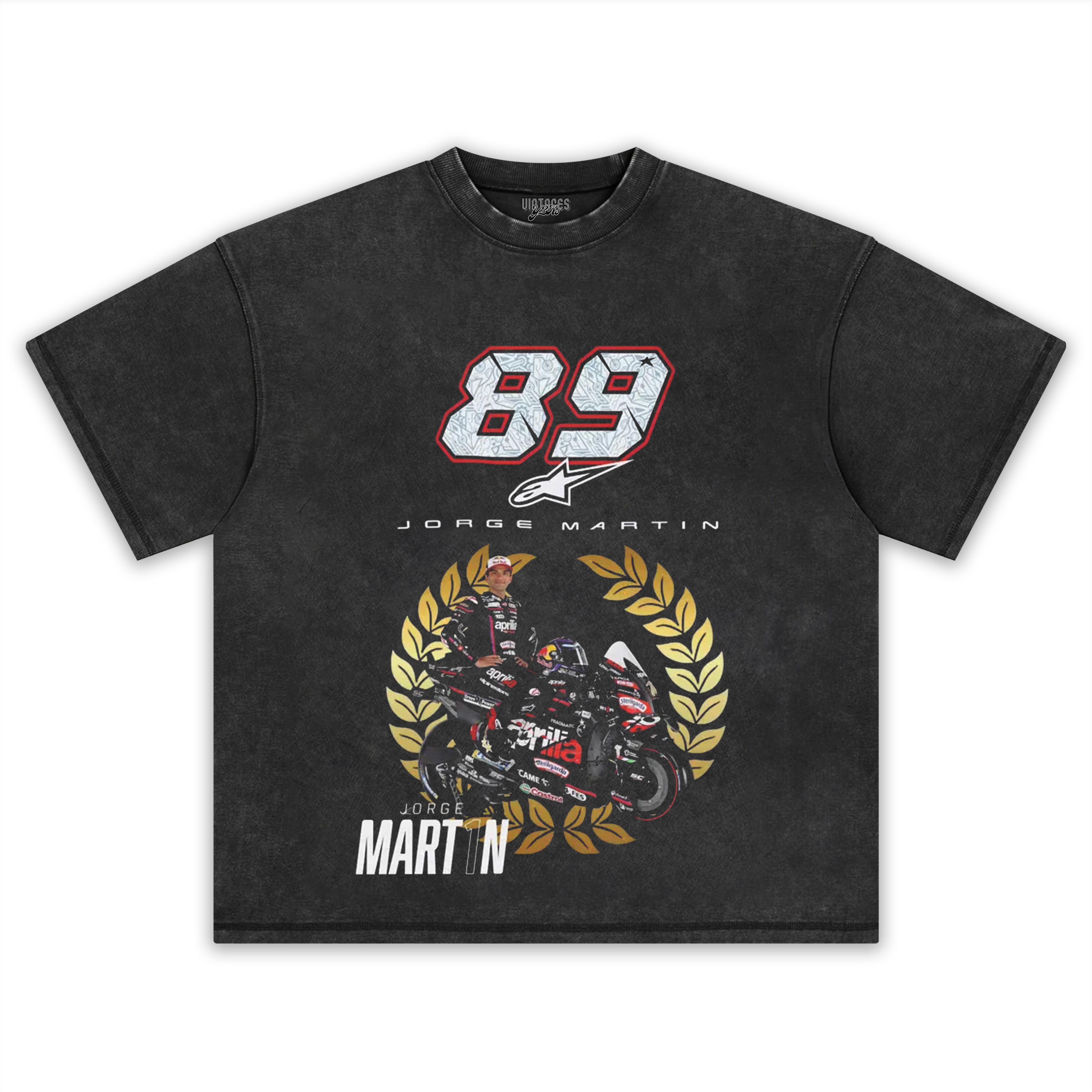JORGE MARTÍN #89 V4 TANK TOP & TEE & LONG SLEEVE & LAYERED LS & HOODIE