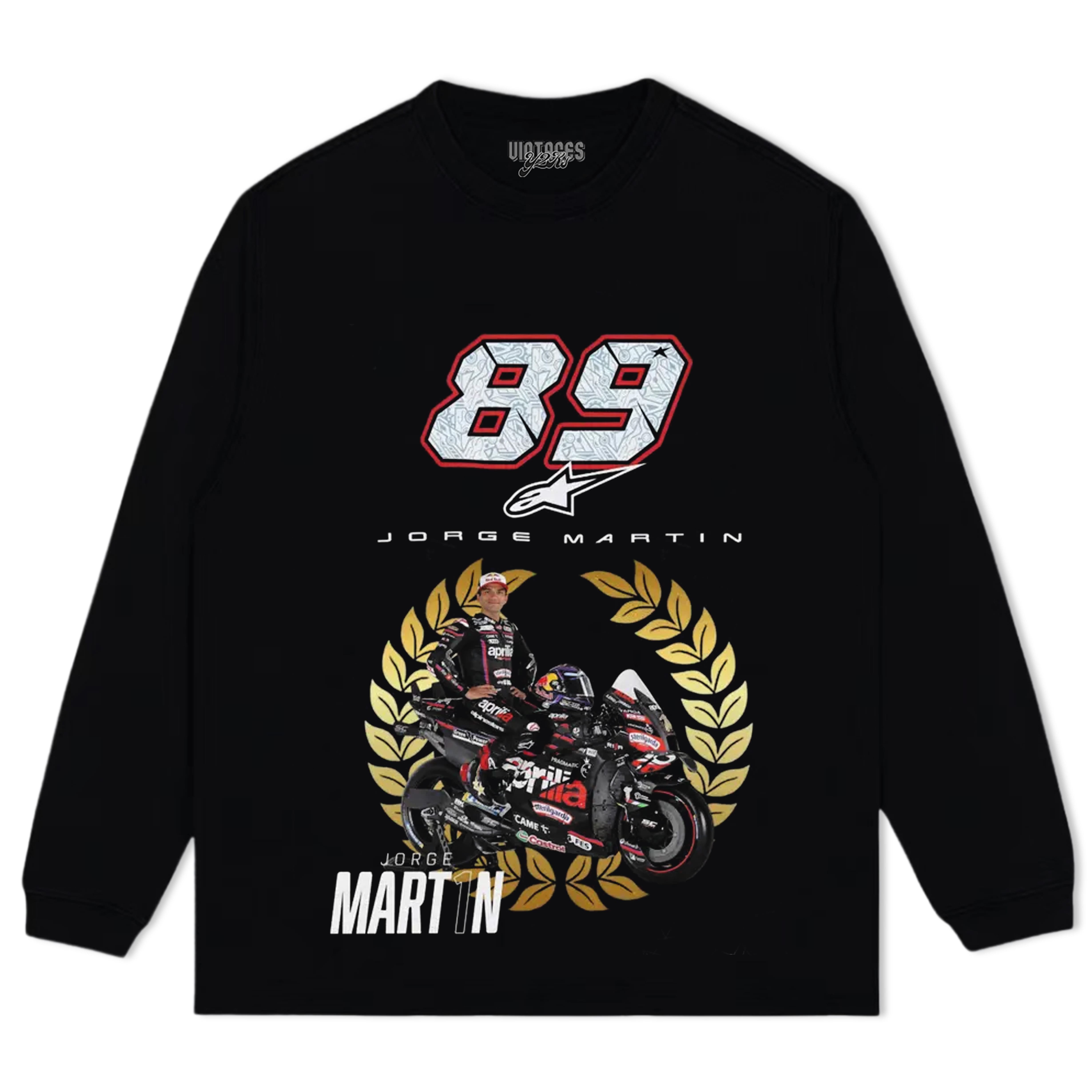JORGE MARTÍN #89 V4 TANK TOP & TEE & LONG SLEEVE & LAYERED LS & HOODIE