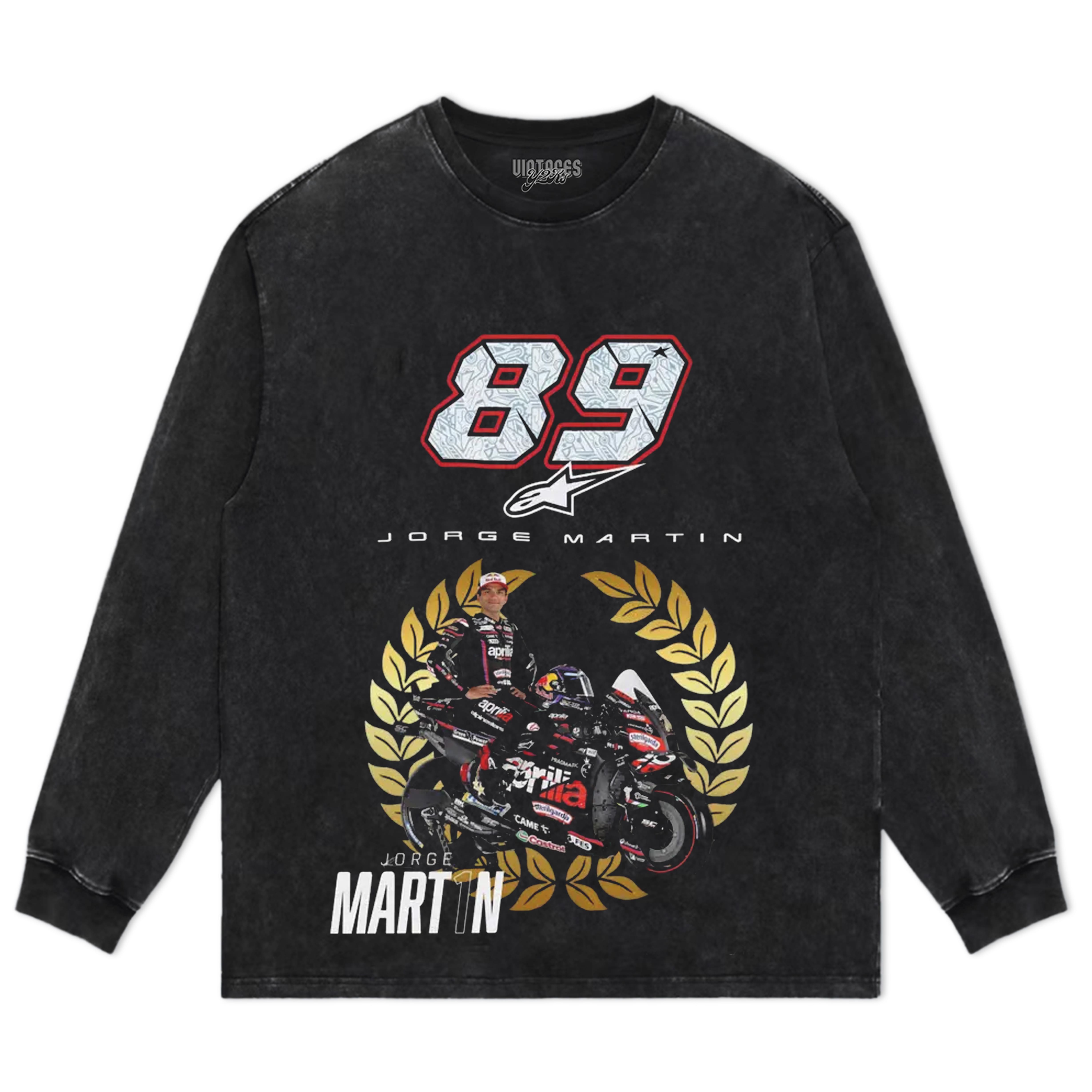 JORGE MARTÍN #89 V4 TANK TOP & TEE & LONG SLEEVE & LAYERED LS & HOODIE