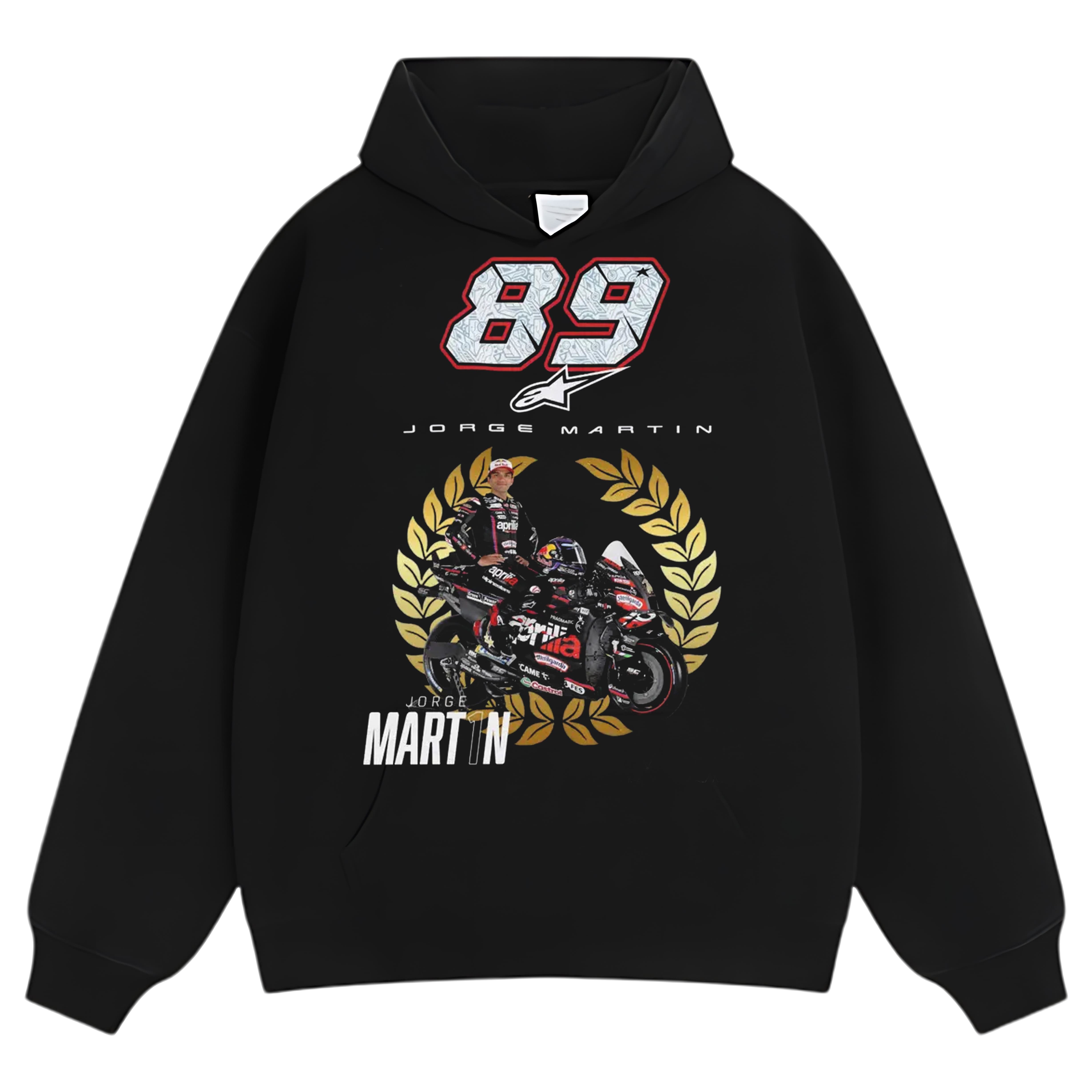 JORGE MARTÍN #89 V4 TANK TOP & TEE & LONG SLEEVE & LAYERED LS & HOODIE