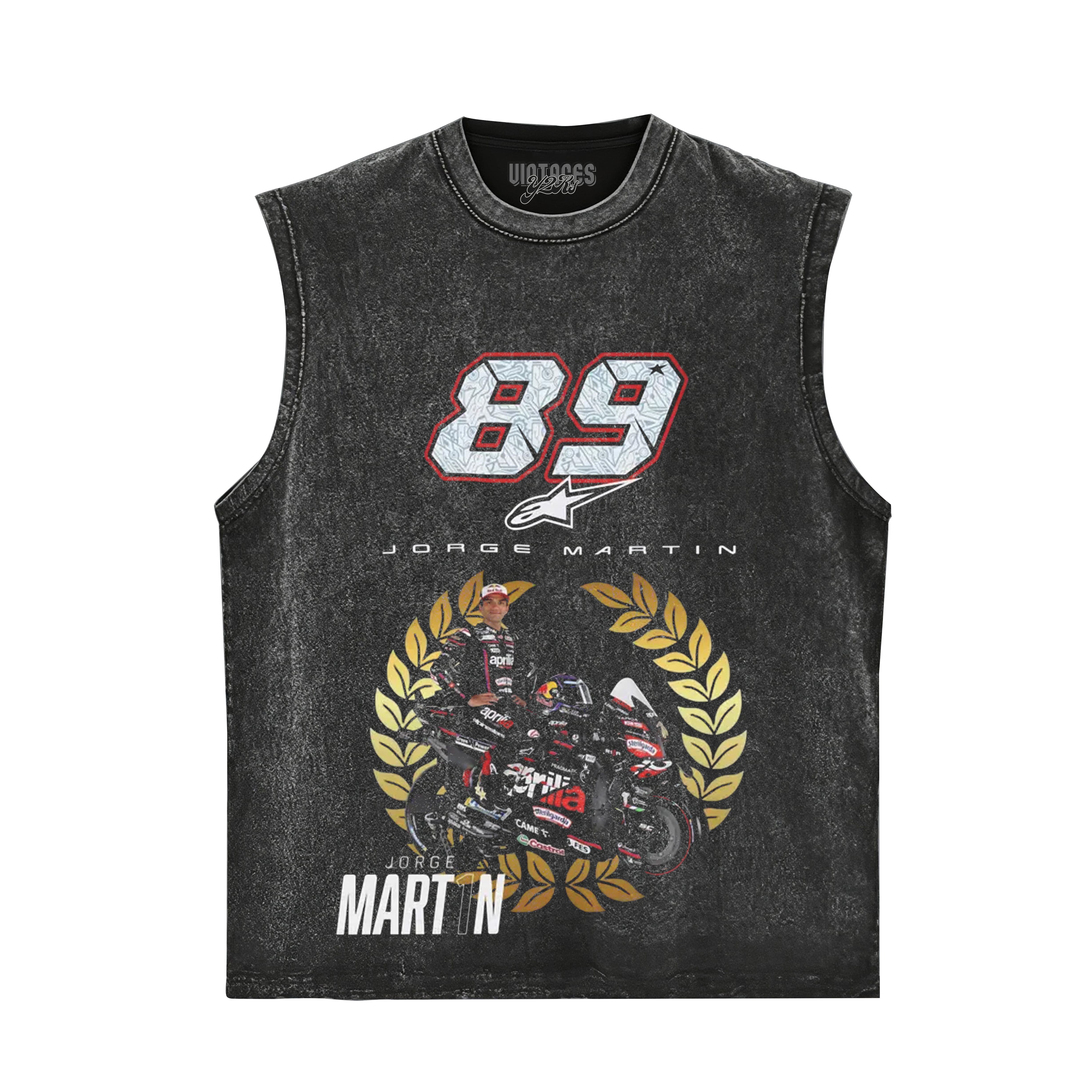 JORGE MARTÍN #89 V4 TANK TOP & TEE & LONG SLEEVE & LAYERED LS & HOODIE