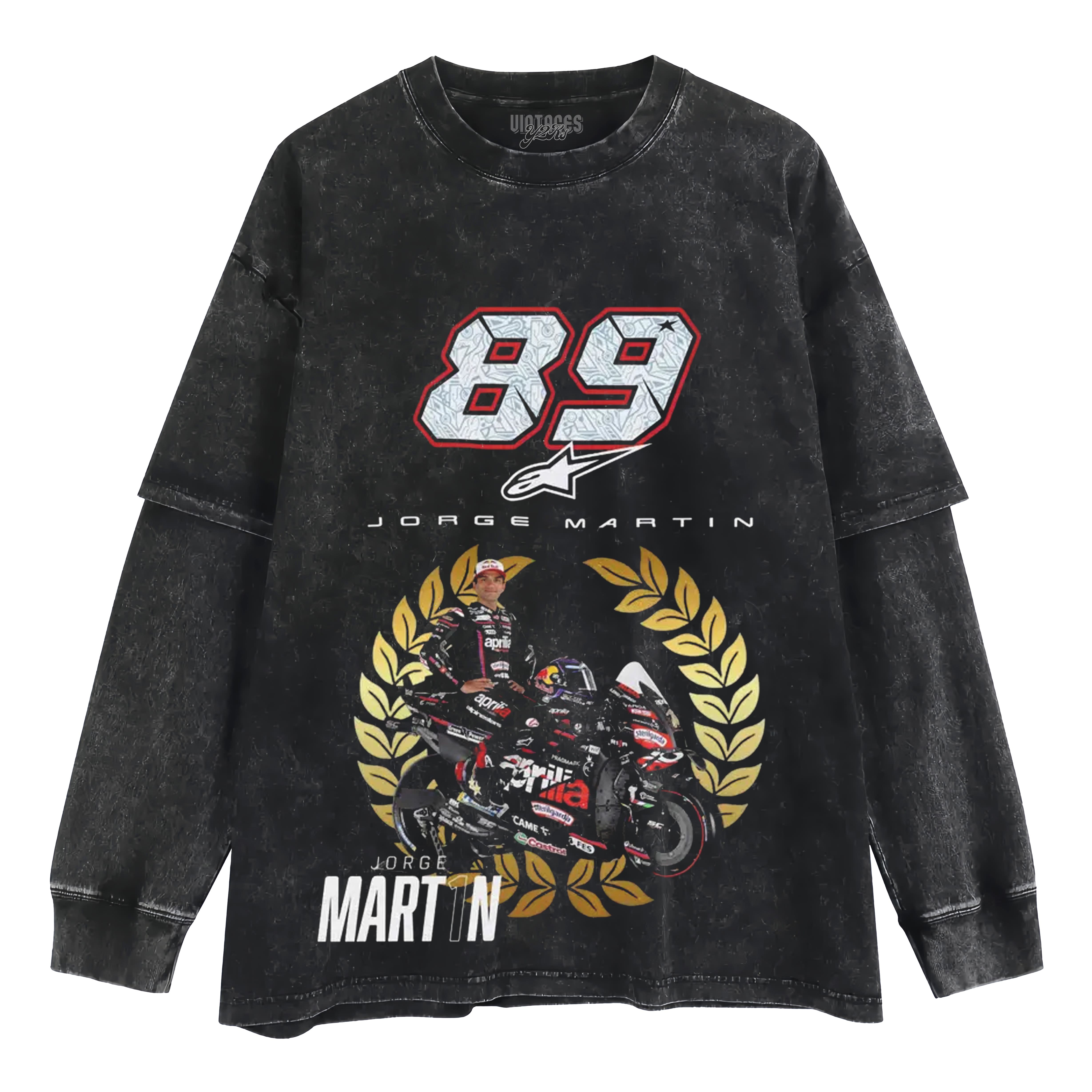 JORGE MARTÍN #89 V4 TANK TOP & TEE & LONG SLEEVE & LAYERED LS & HOODIE