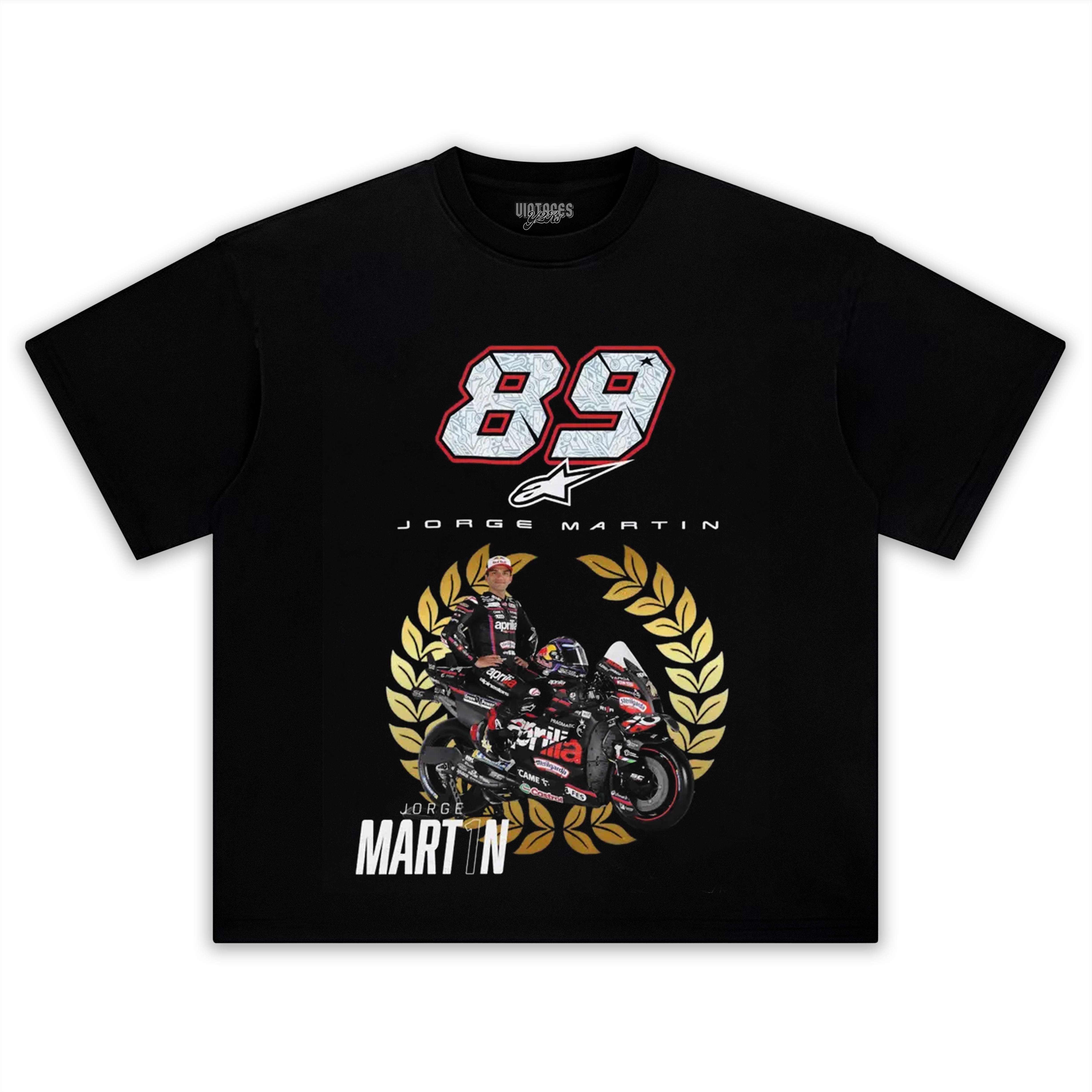 JORGE MARTÍN #89 V4 TANK TOP & TEE & LONG SLEEVE & LAYERED LS & HOODIE