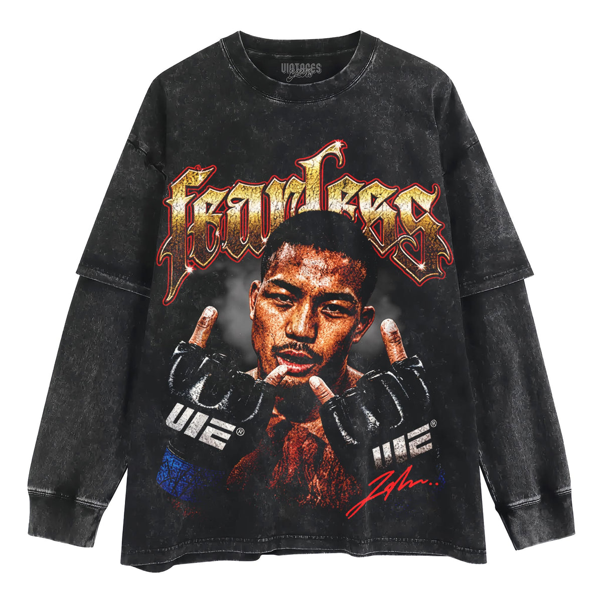 JOSHUA VAN - H-TOWN - SIGNATURE TANK TOP & TEE & LONG SLEEVE & LAYERED LS & HOODIE