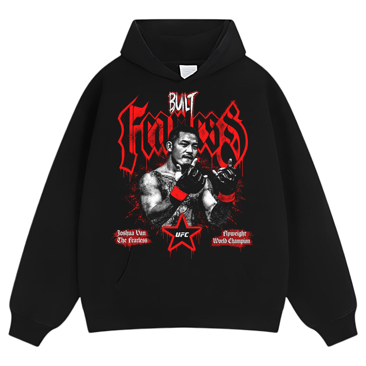 JOSHUA VAN - THE FEARLESS - VINTAGE TANK TOP & TEE & LONG SLEEVE & LAYERED LS & HOODIE