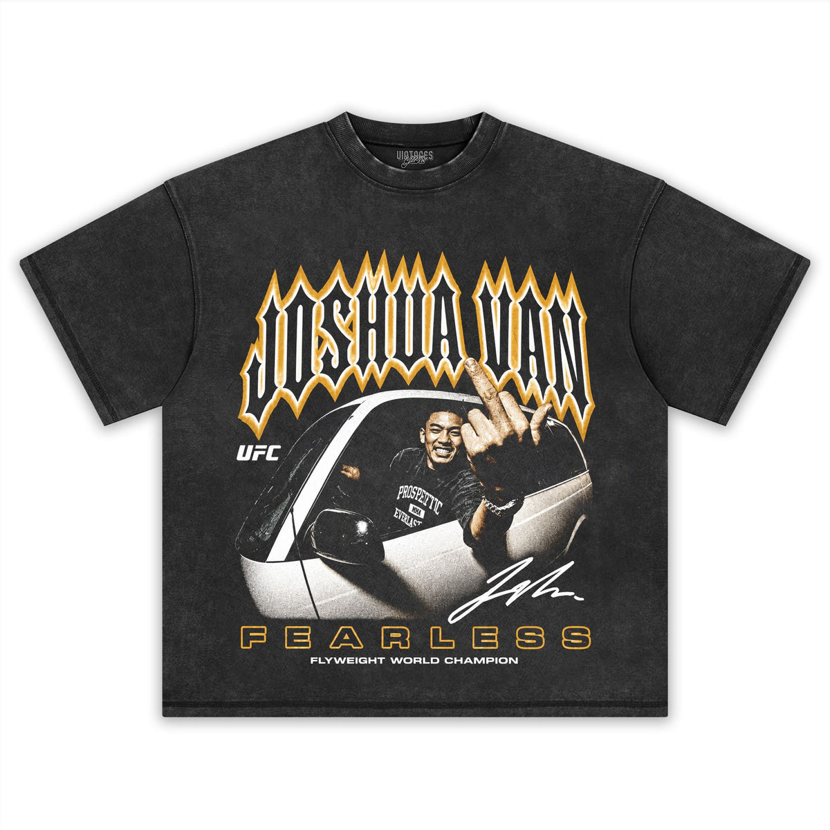 JOSHUA VAN - THE FEARLESS  SIGNATURE TANK TOP & TEE & LONG SLEEVE & LAYERED LS & HOODIE