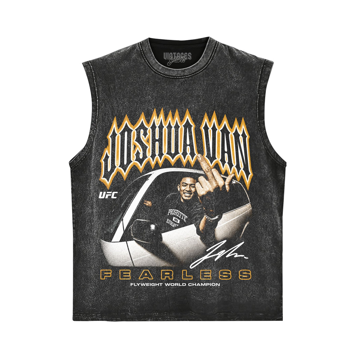 JOSHUA VAN - THE FEARLESS  SIGNATURE TANK TOP & TEE & LONG SLEEVE & LAYERED LS & HOODIE