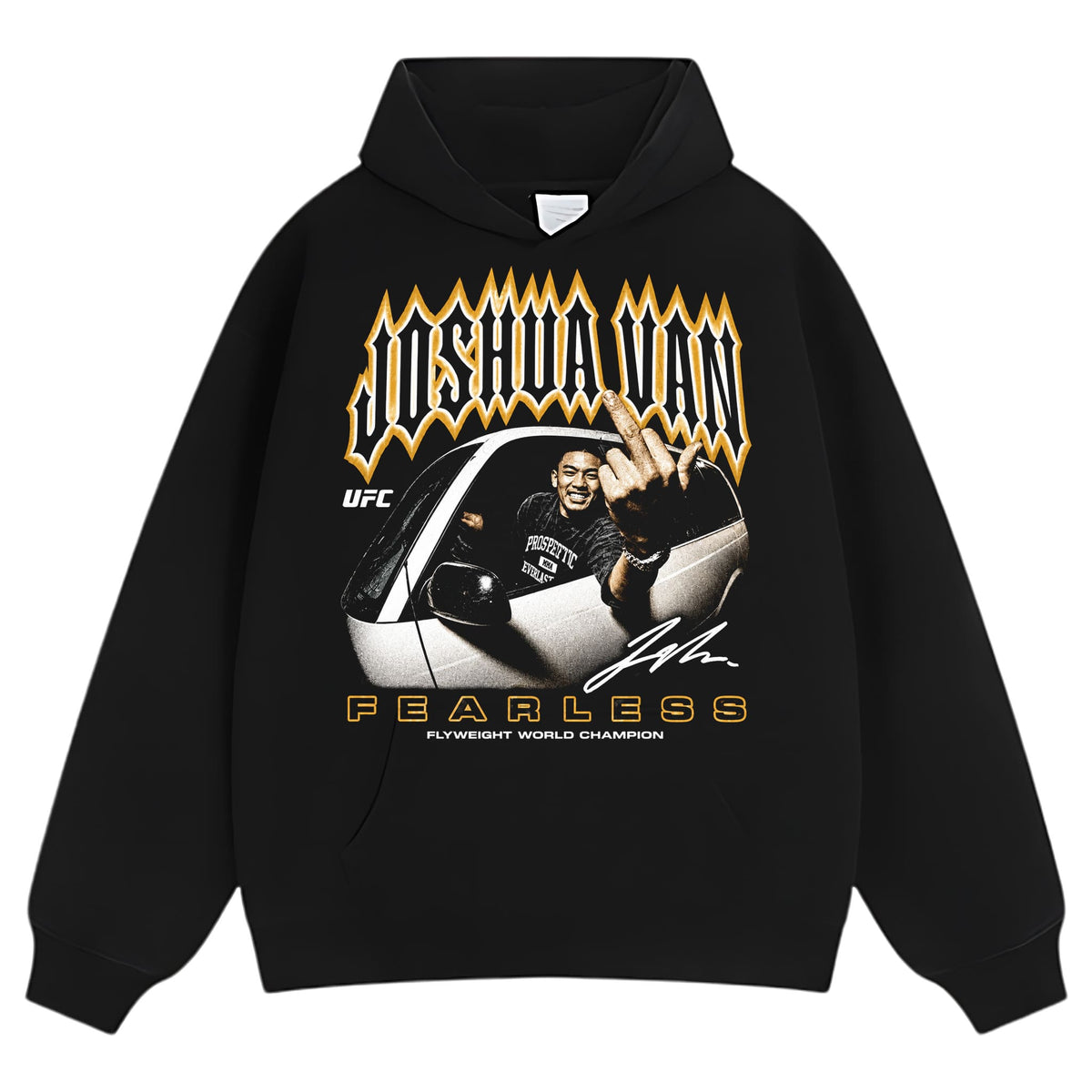 JOSHUA VAN - THE FEARLESS  SIGNATURE TANK TOP & TEE & LONG SLEEVE & LAYERED LS & HOODIE