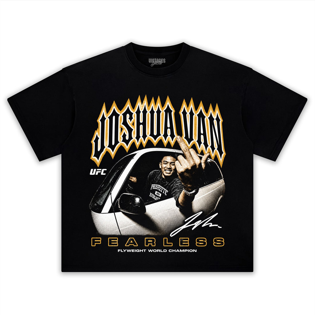 JOSHUA VAN - THE FEARLESS  SIGNATURE TANK TOP & TEE & LONG SLEEVE & LAYERED LS & HOODIE