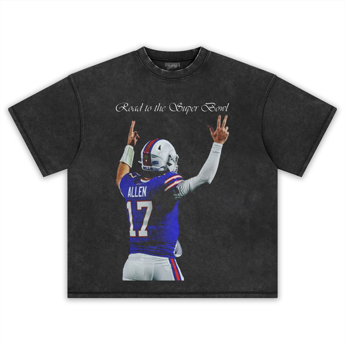 JOSH ALLEN - ROAD TO THE SUPER BOWL TANK TOP & TEE & LONG SLEEVE & LAYERED LS & HOODIE