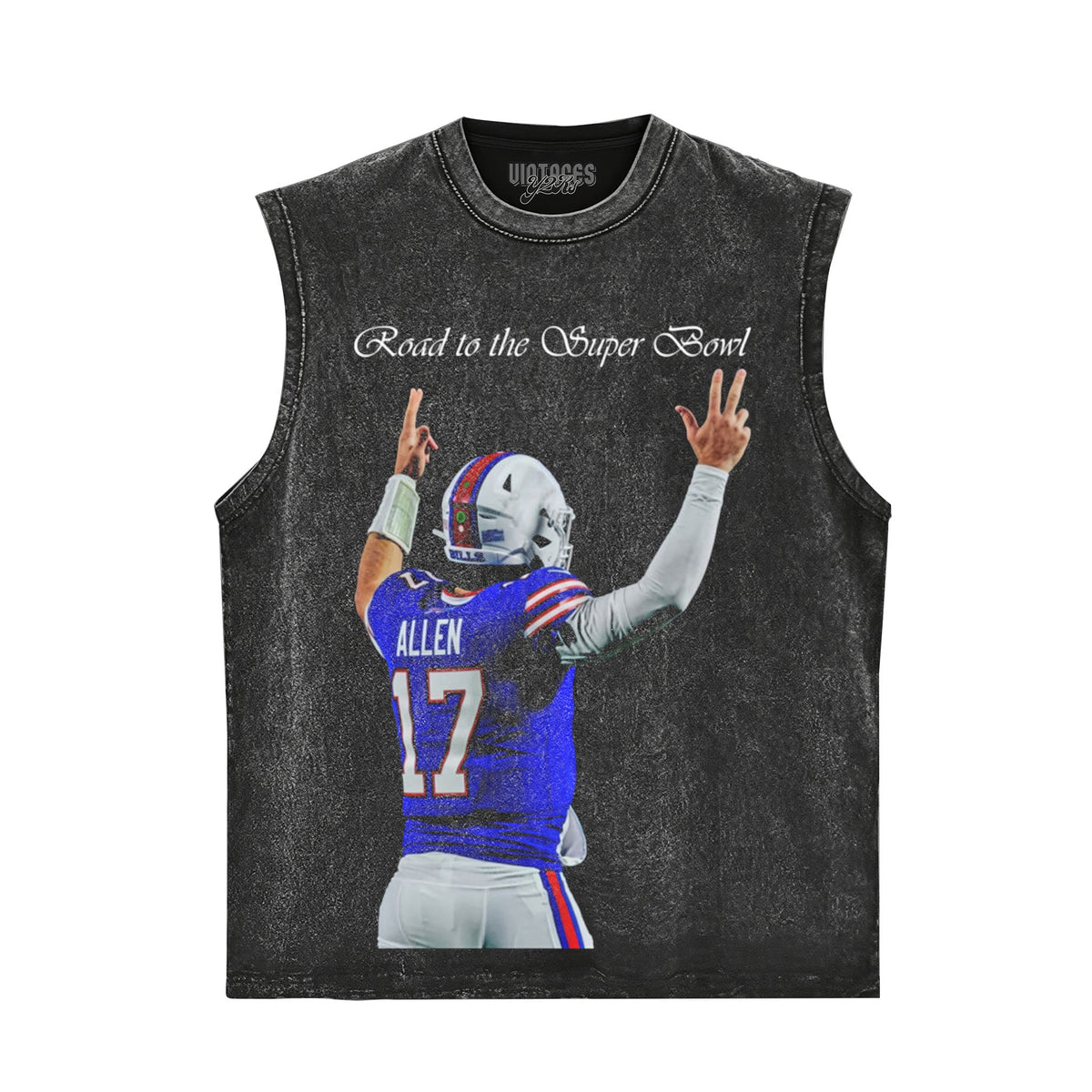 JOSH ALLEN - ROAD TO THE SUPER BOWL TANK TOP & TEE & LONG SLEEVE & LAYERED LS & HOODIE
