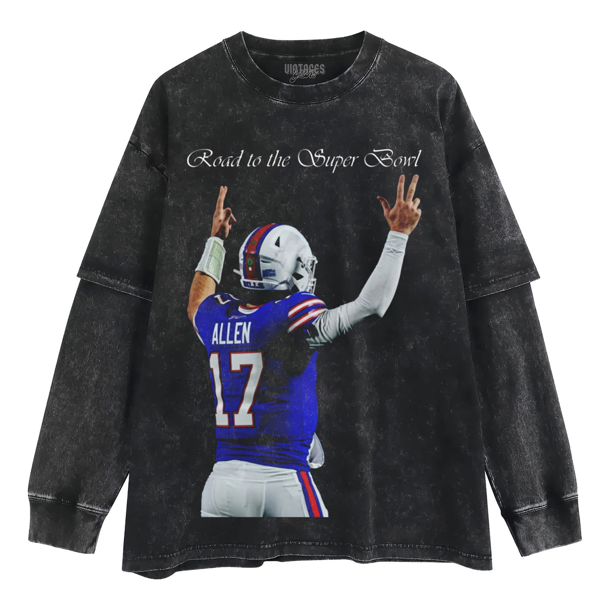 JOSH ALLEN - ROAD TO THE SUPER BOWL TANK TOP & TEE & LONG SLEEVE & LAYERED LS & HOODIE