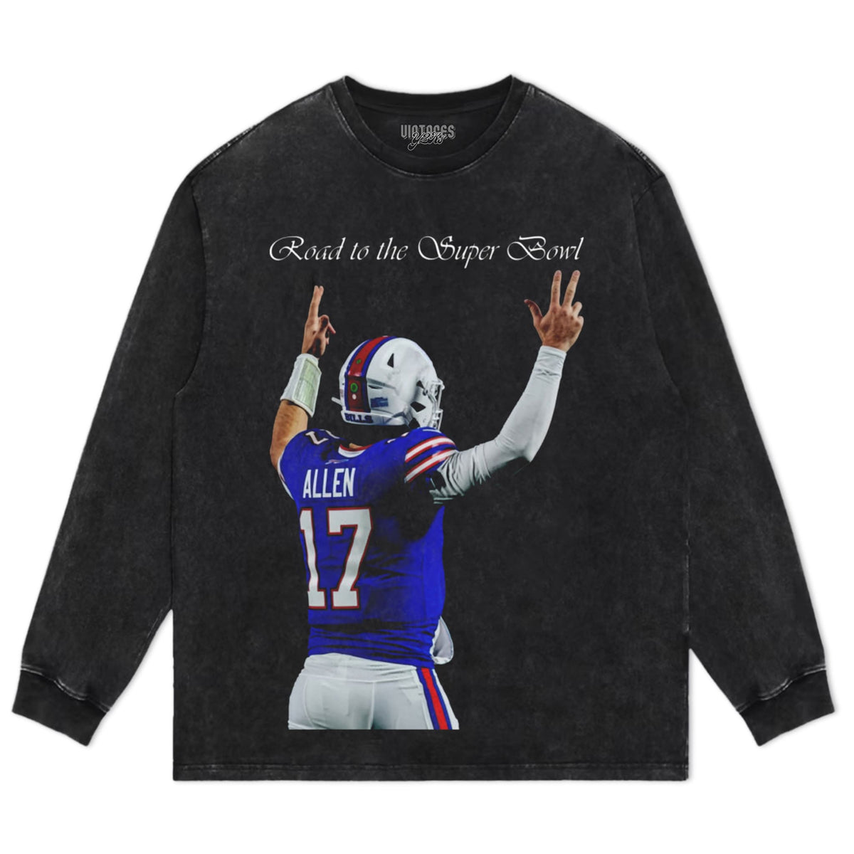 JOSH ALLEN - ROAD TO THE SUPER BOWL TANK TOP & TEE & LONG SLEEVE & LAYERED LS & HOODIE