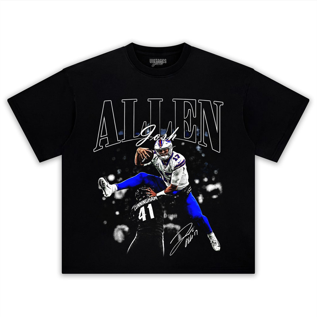 JOSH ALLEN FOOTBALL TANK TOP & TEE & LONG SLEEVE & LAYERED LS & HOODIE