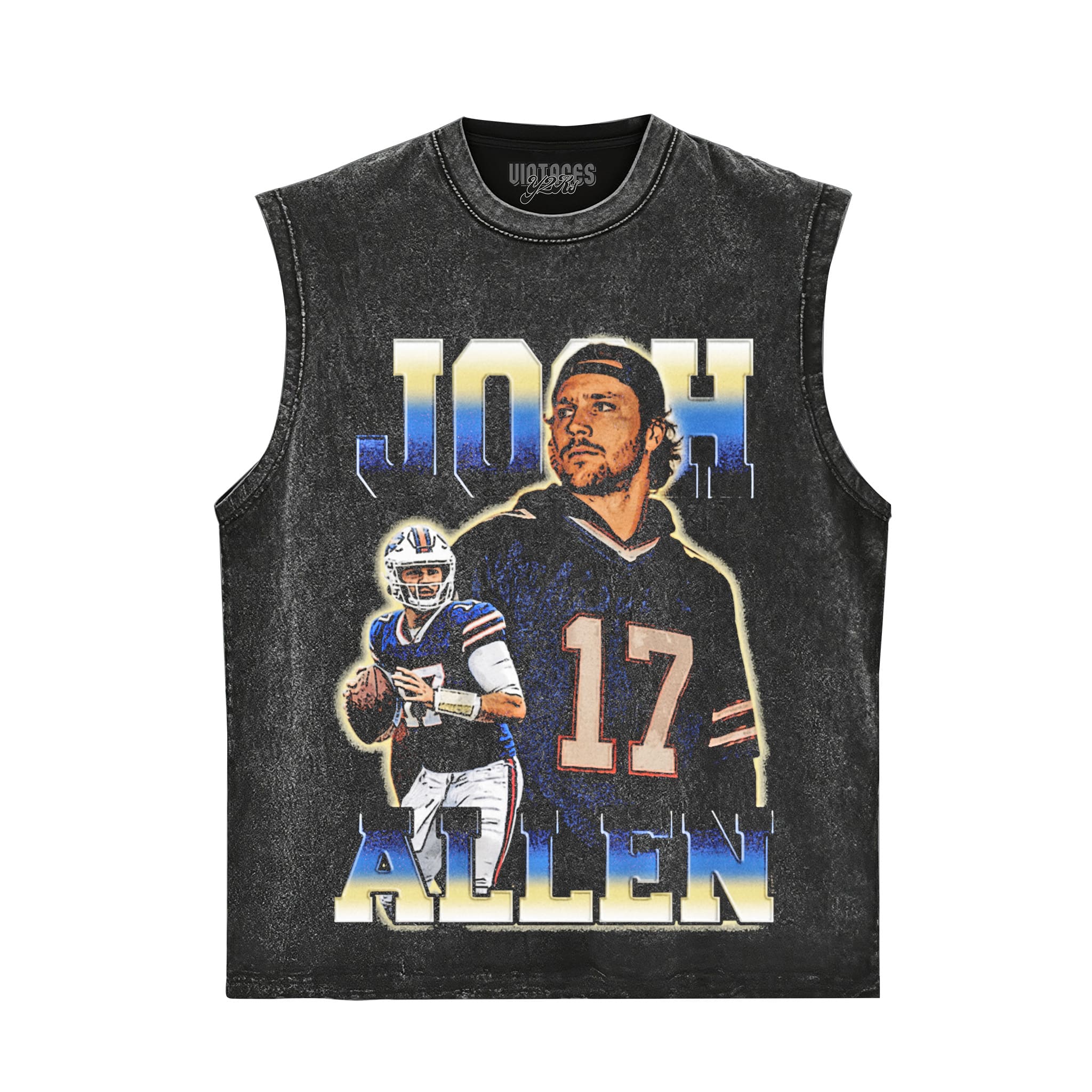 JOSH ALLEN TANK TOP & TEE & LONG SLEEVE & LAYERED LS & HOODIE