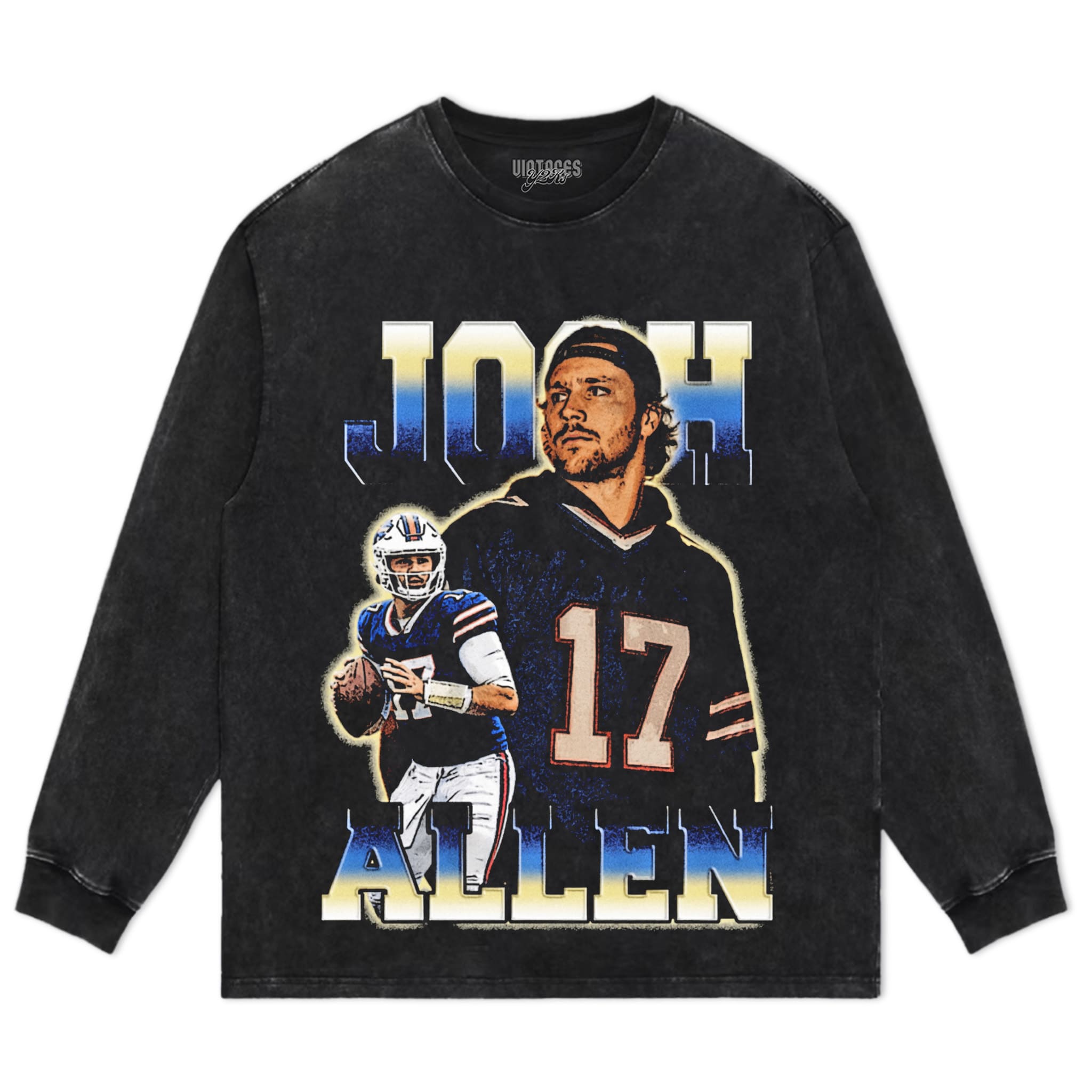JOSH ALLEN TANK TOP & TEE & LONG SLEEVE & LAYERED LS & HOODIE
