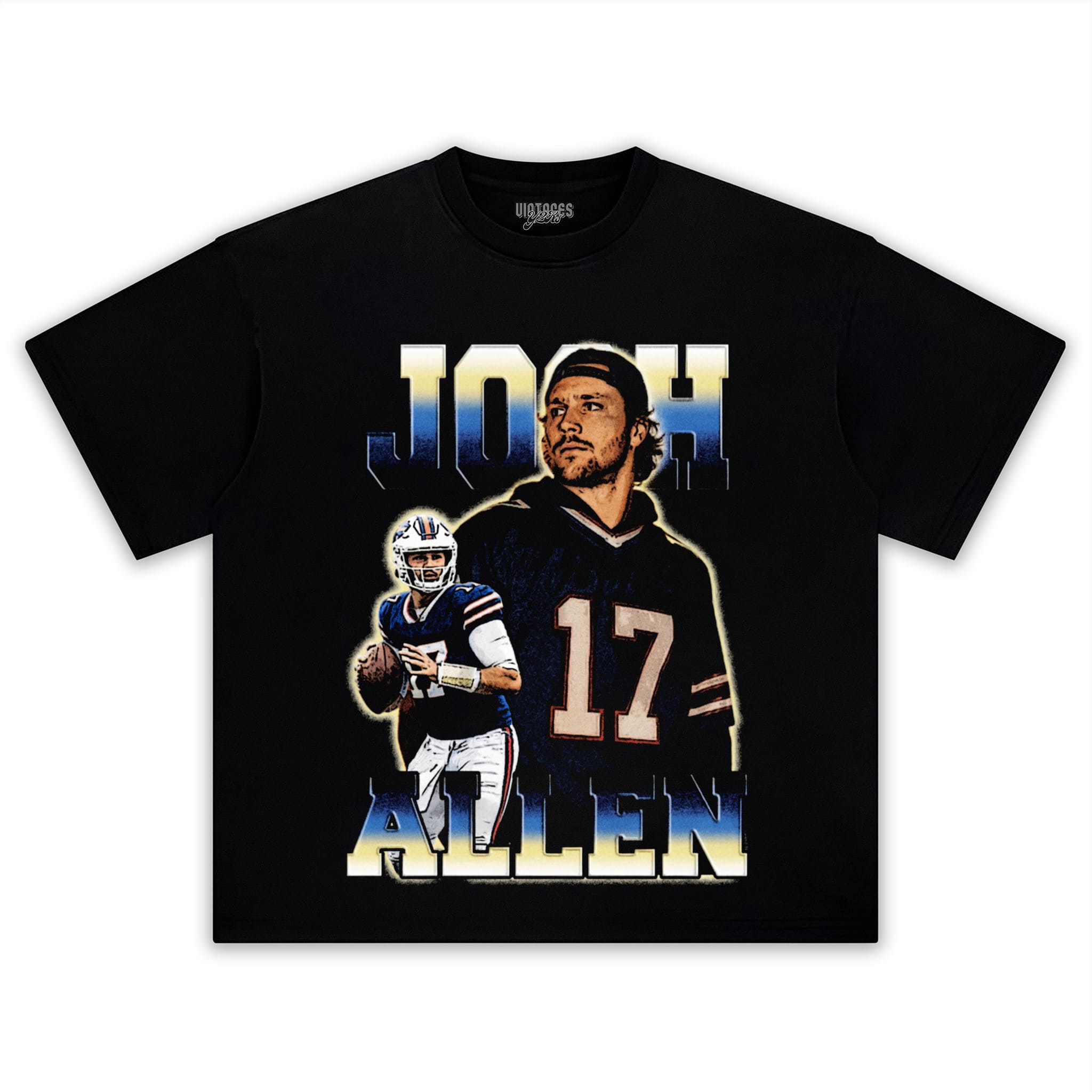 JOSH ALLEN TANK TOP & TEE & LONG SLEEVE & LAYERED LS & HOODIE
