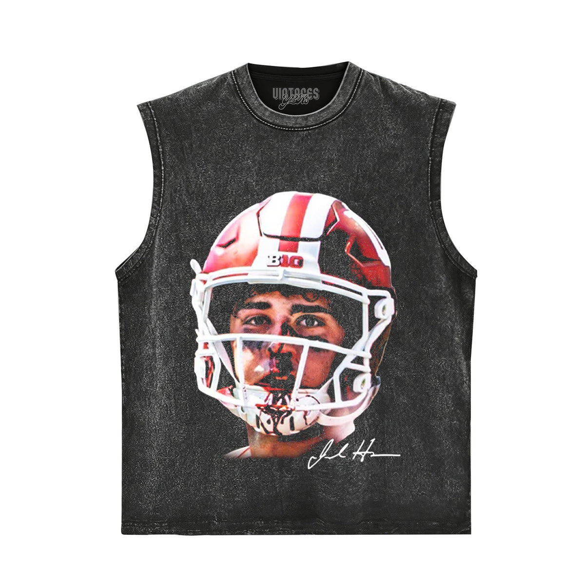 JOSH HOOVER - INDIANA TUFF TANK TOP & TEE & LONG SLEEVE & LAYERED LS & HOODIE