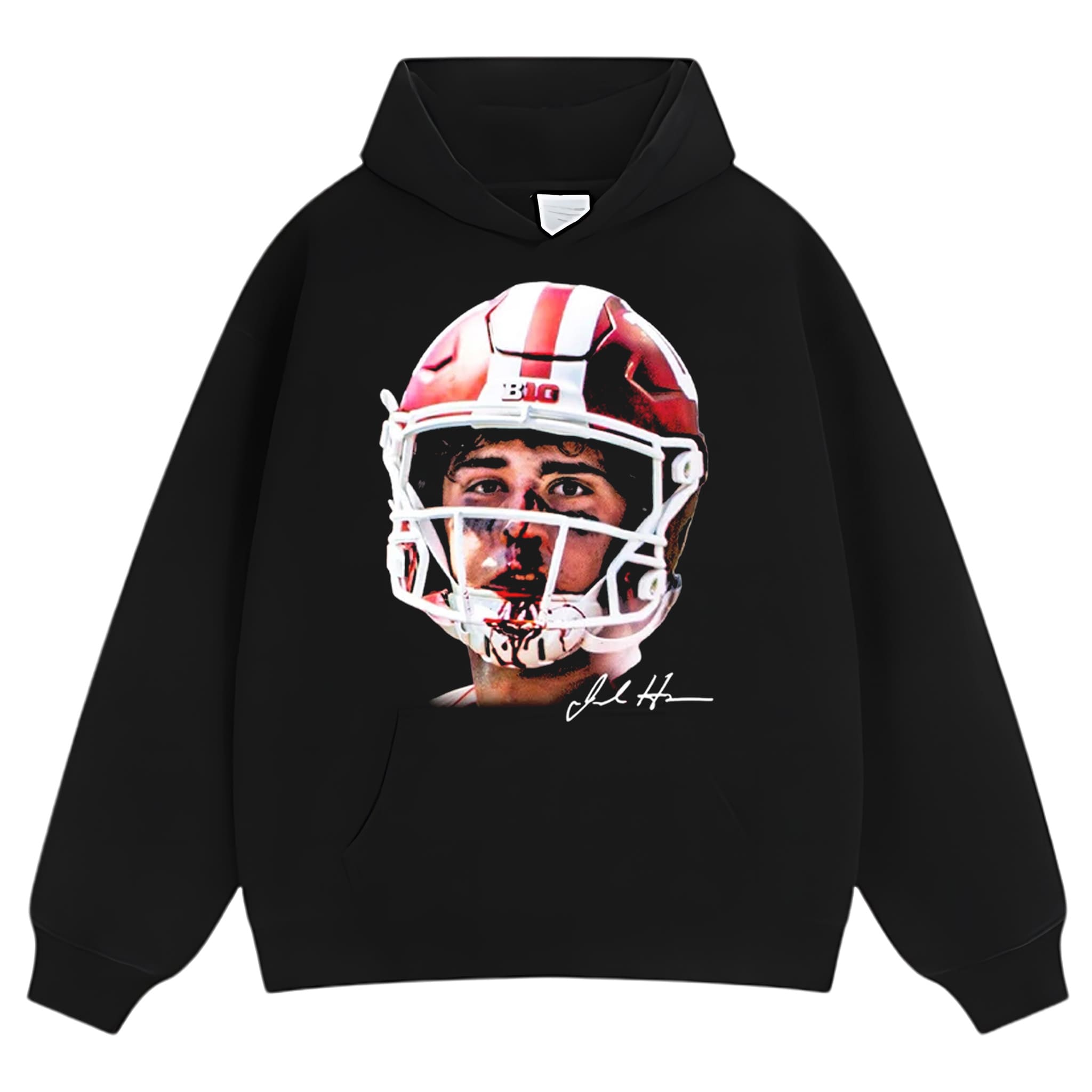 JOSH HOOVER - INDIANA TUFF TANK TOP & TEE & LONG SLEEVE & LAYERED LS & HOODIE