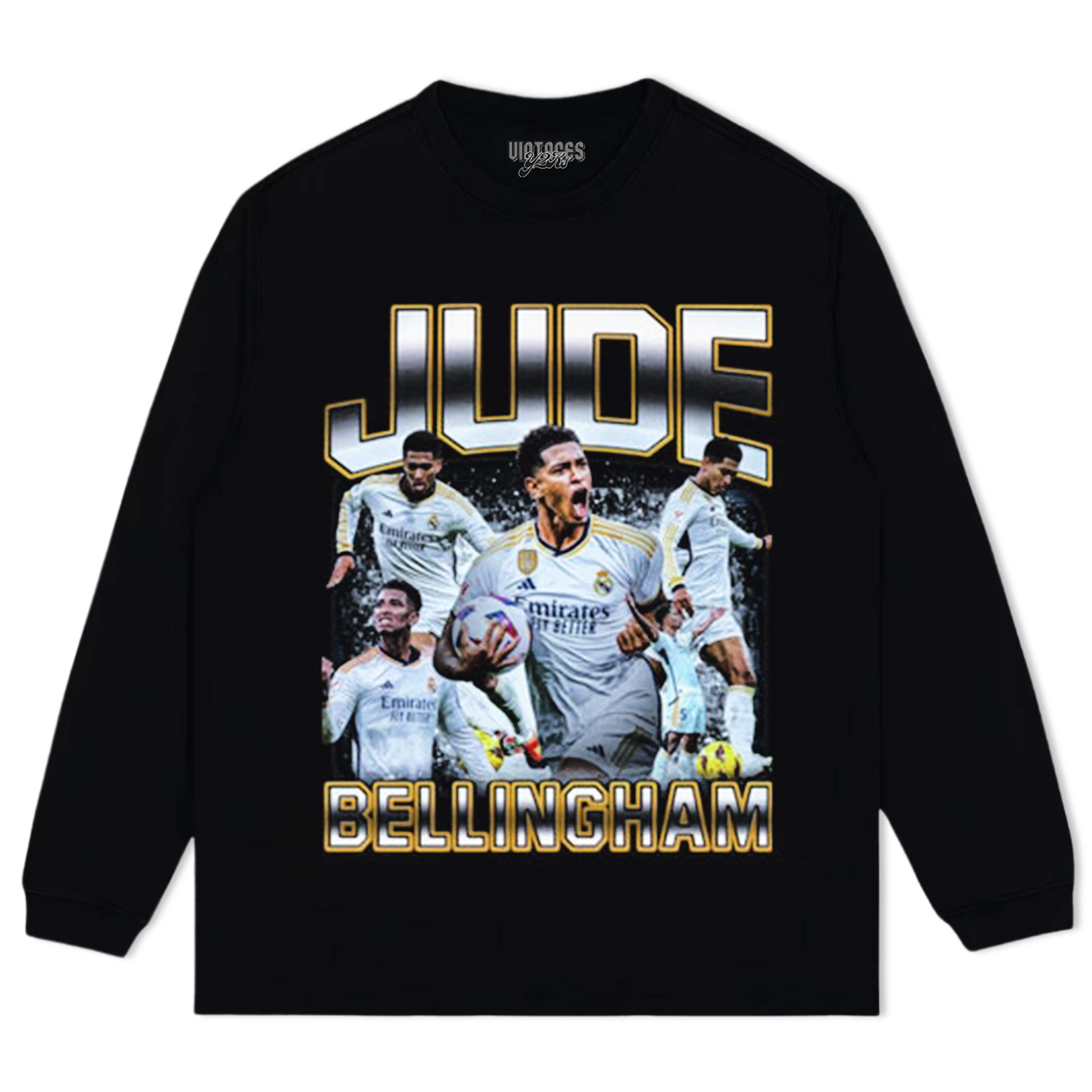 JUDE BELLINGHAM TEE & LS & HOODIE