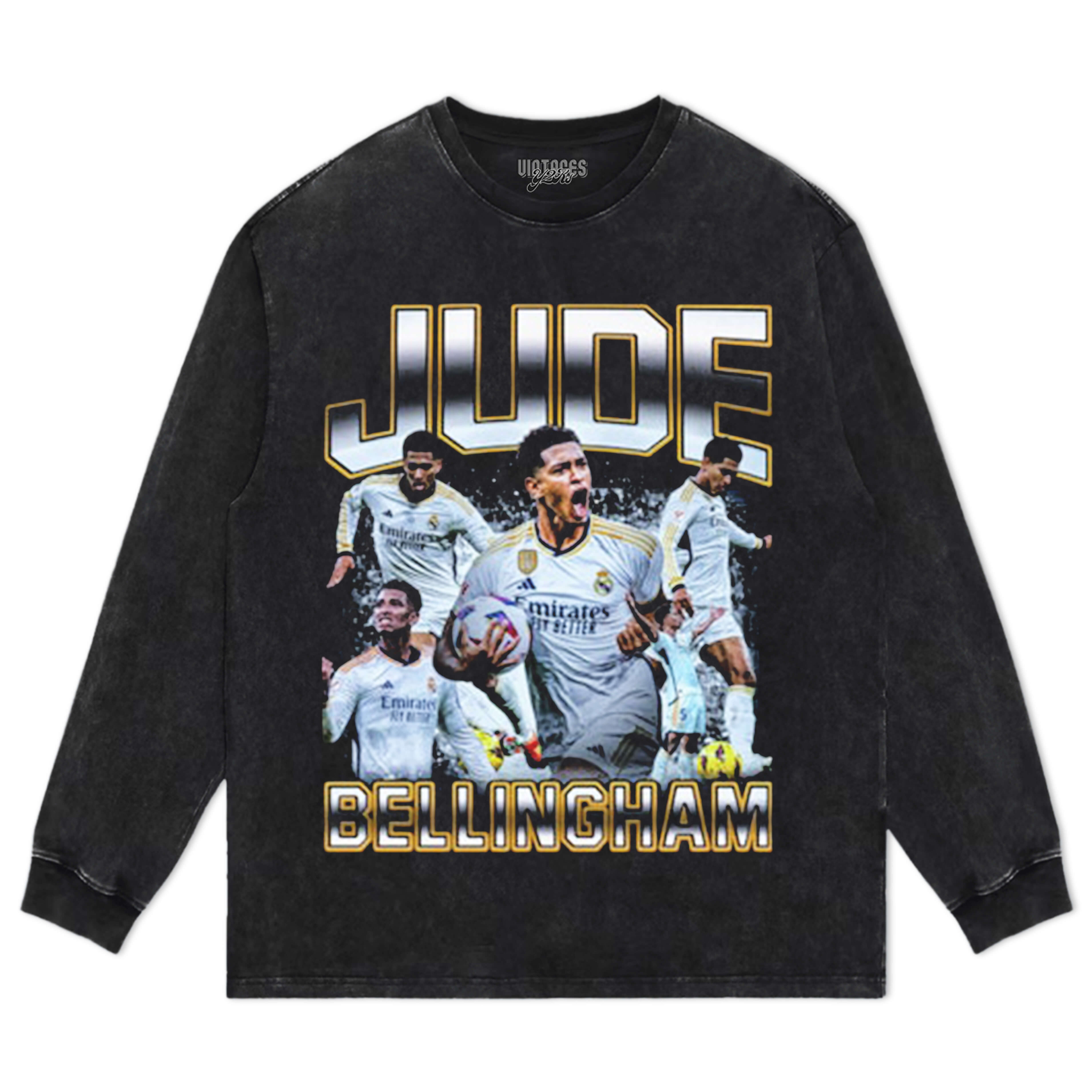 JUDE BELLINGHAM TEE & LS & HOODIE