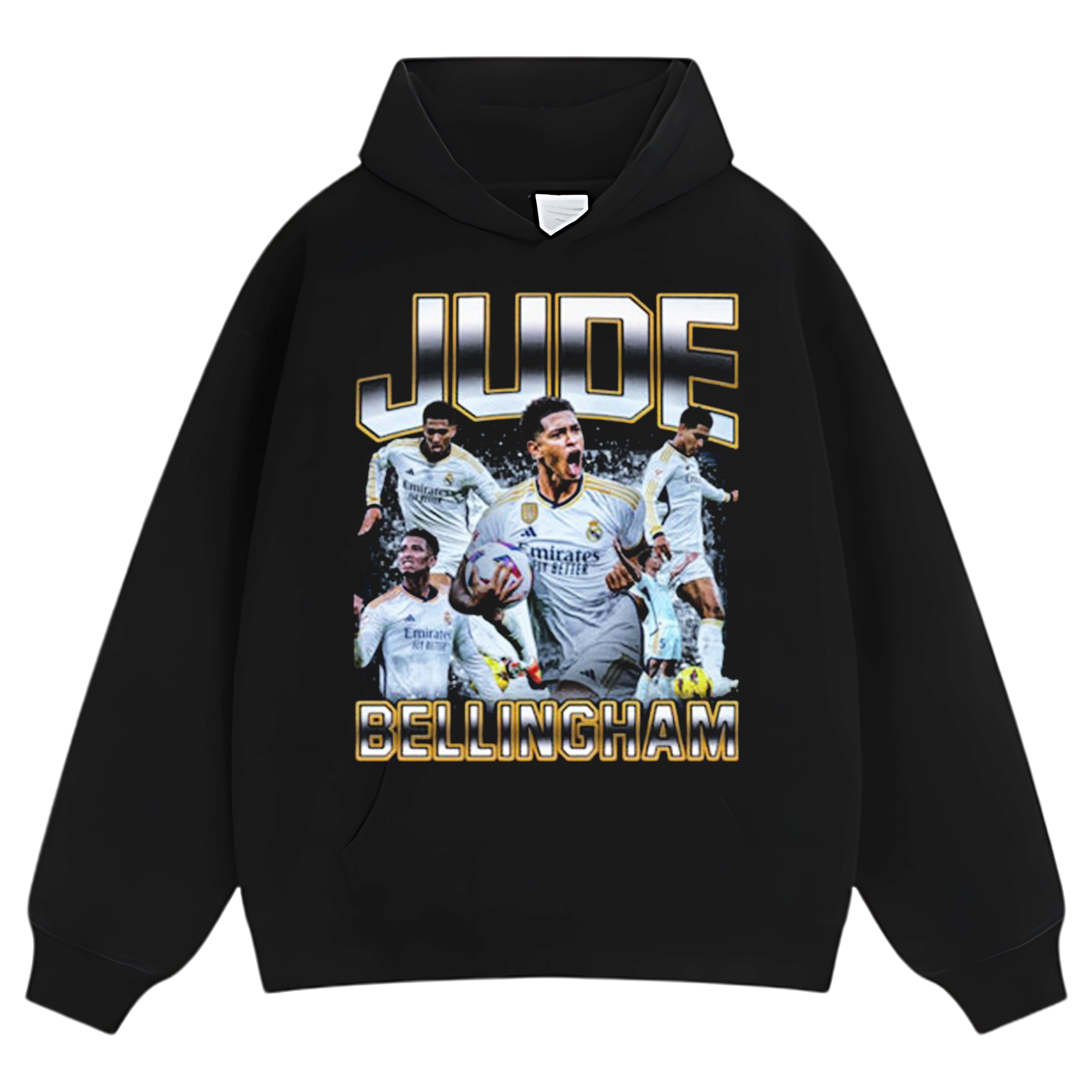 JUDE BELLINGHAM TEE & LS & HOODIE