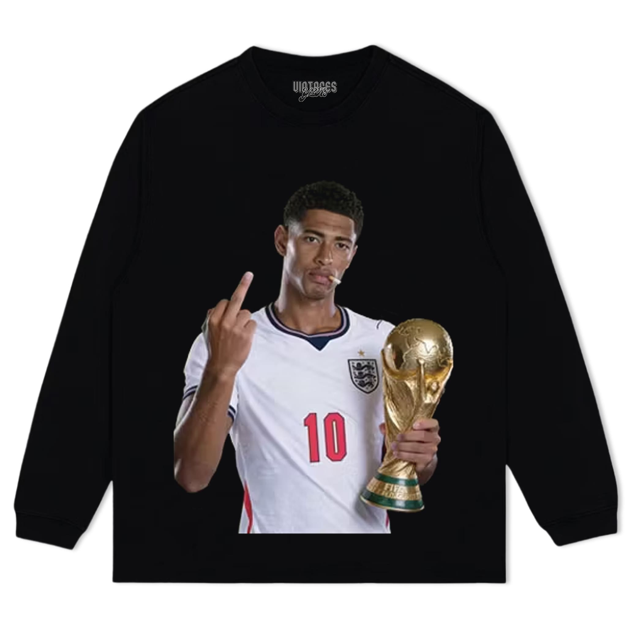 JUDE BELLINGHAM ENGLAND TANK TOP & TEE & LONG SLEEVE & LAYERED LS & HOODIE