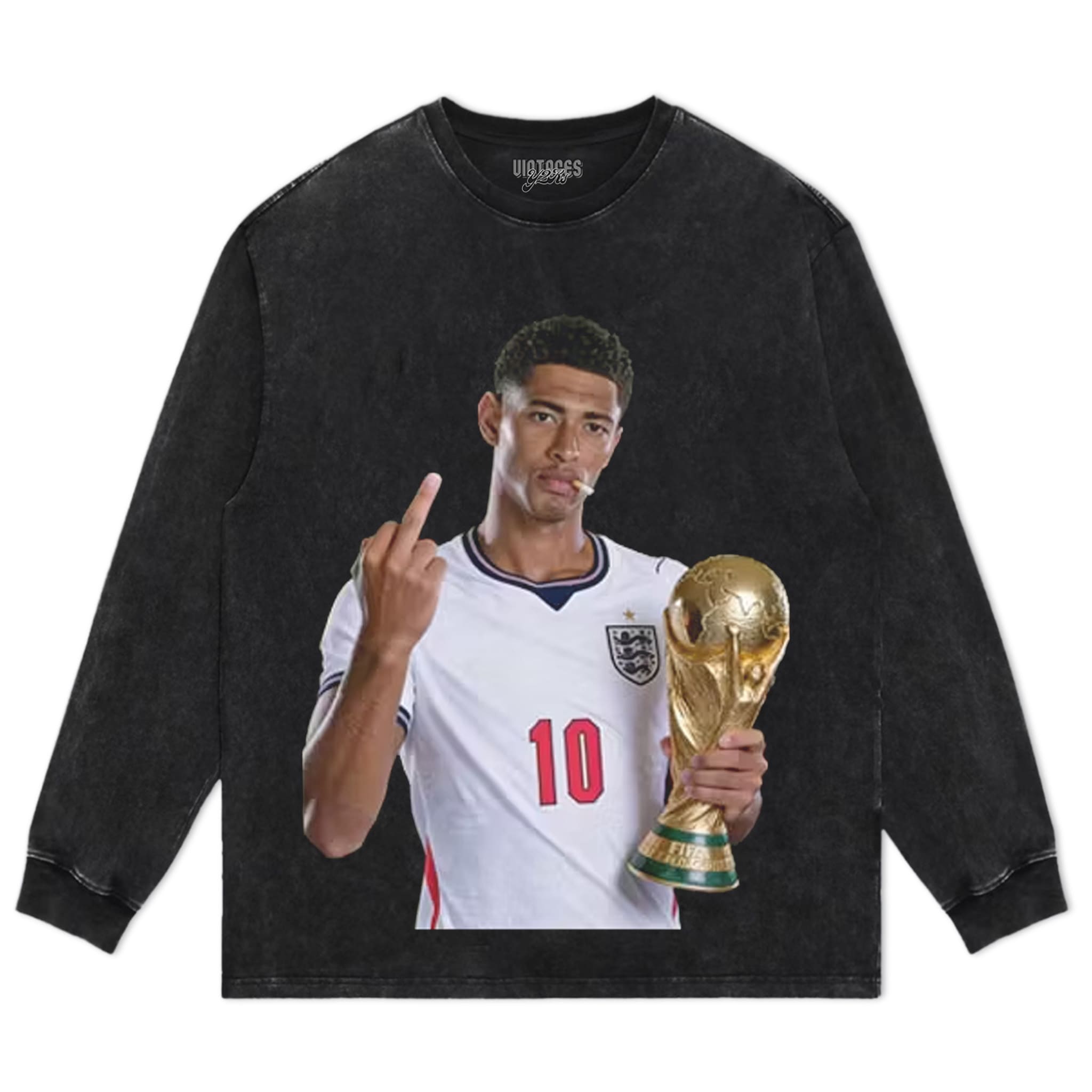 JUDE BELLINGHAM ENGLAND TANK TOP & TEE & LONG SLEEVE & LAYERED LS & HOODIE