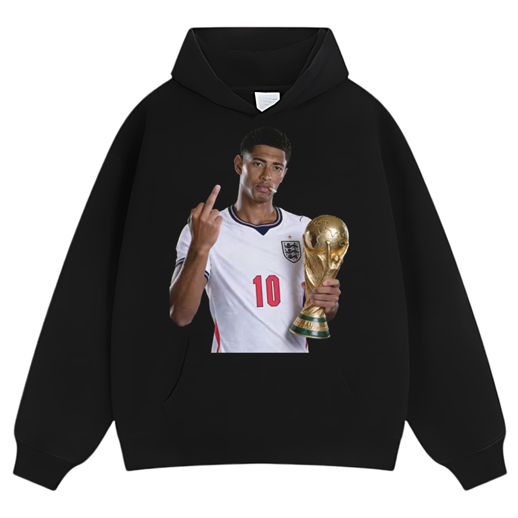 JUDE BELLINGHAM ENGLAND TANK TOP & TEE & LONG SLEEVE & LAYERED LS & HOODIE